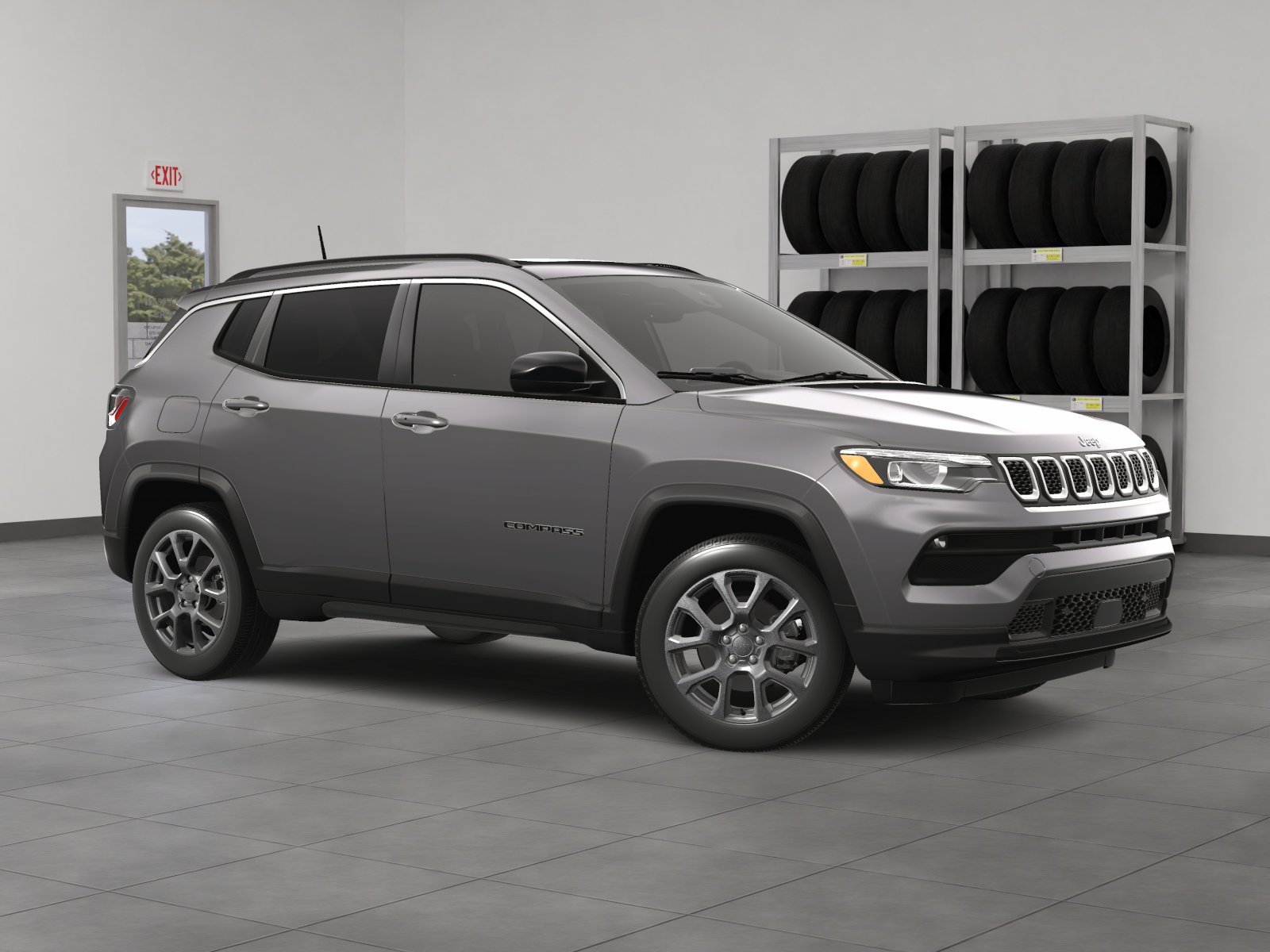 2023 Jeep Compass Latitude Lux 7