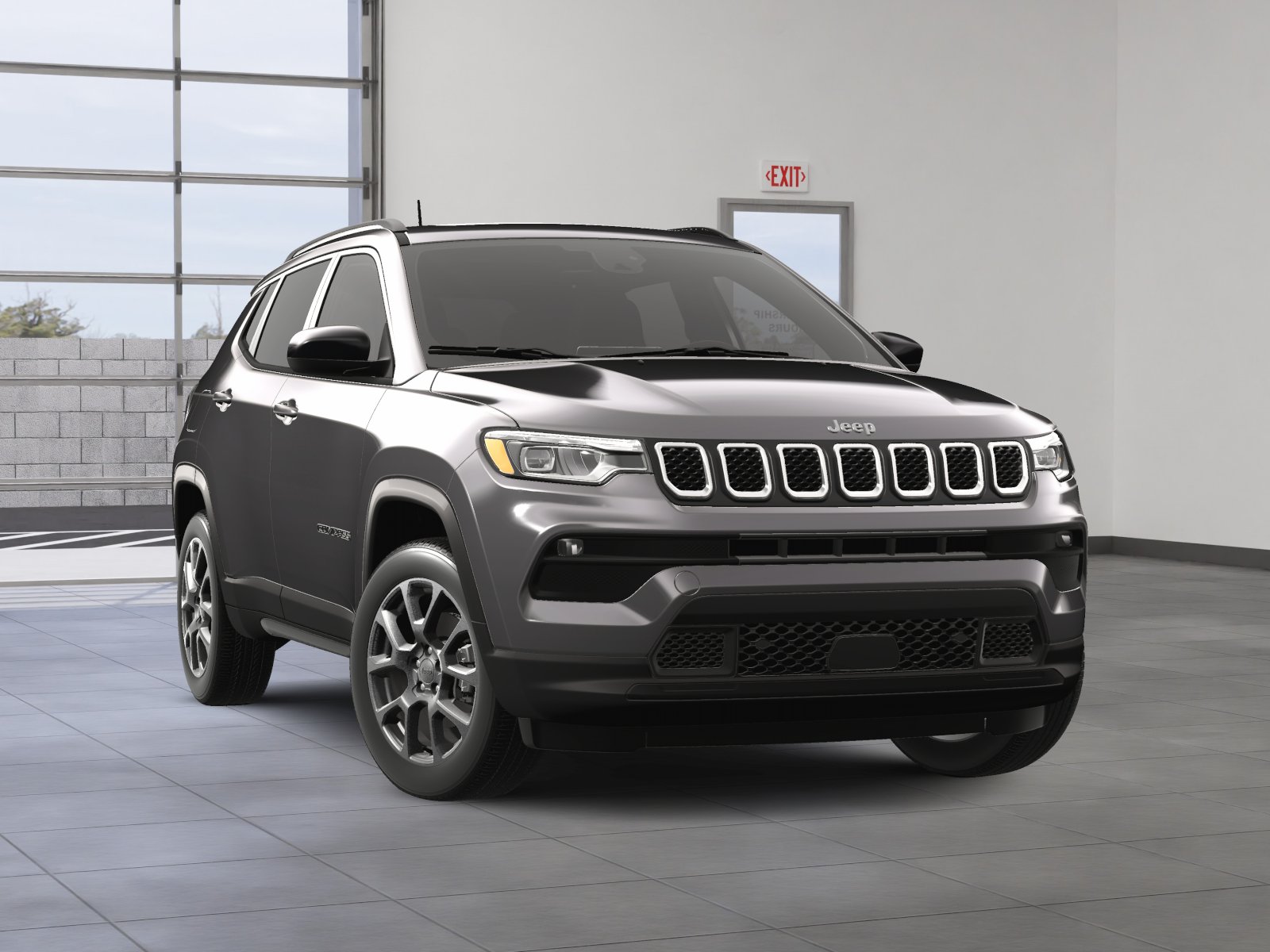 2023 Jeep Compass Latitude Lux 8