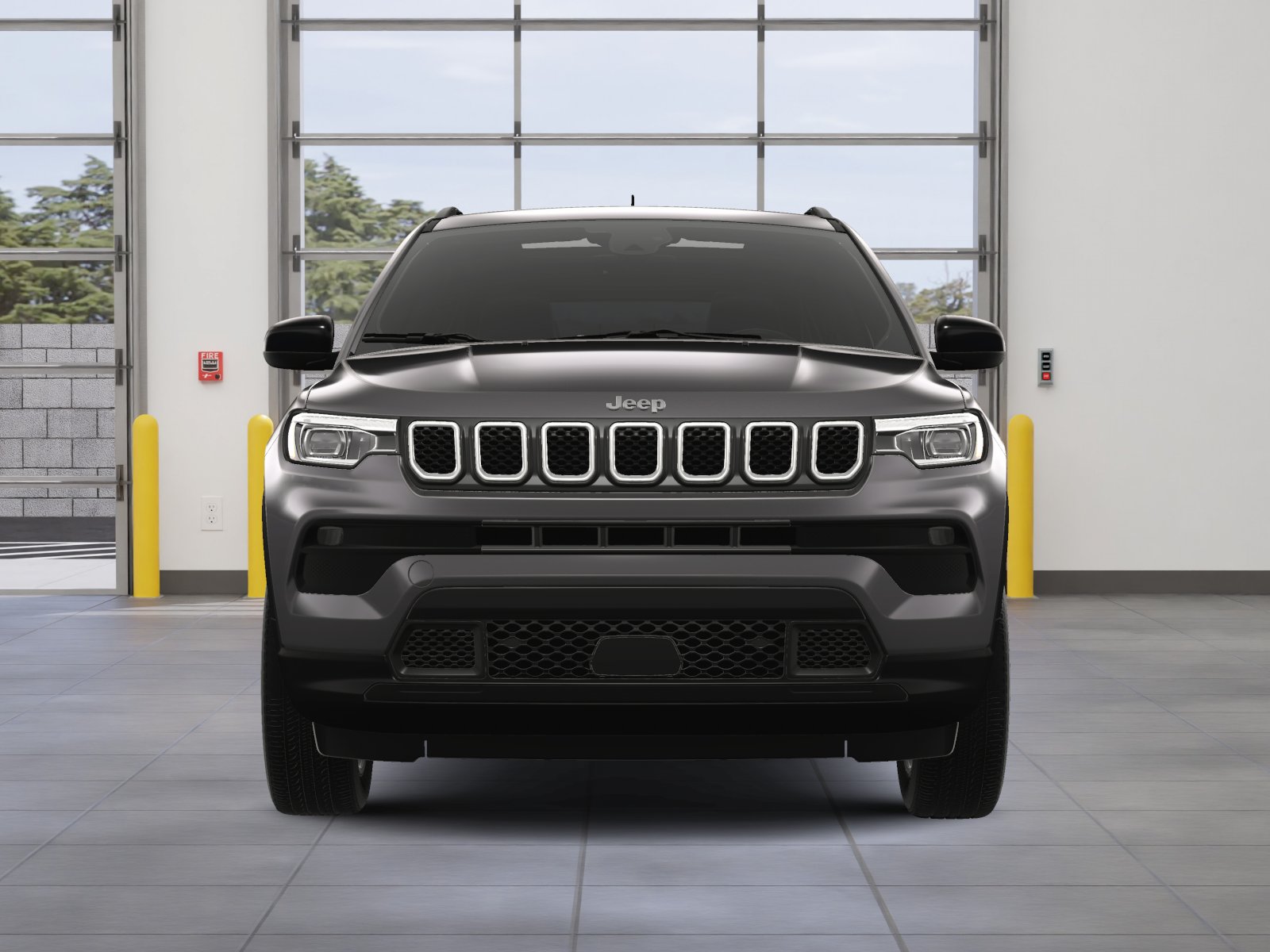 2023 Jeep Compass Latitude Lux 9