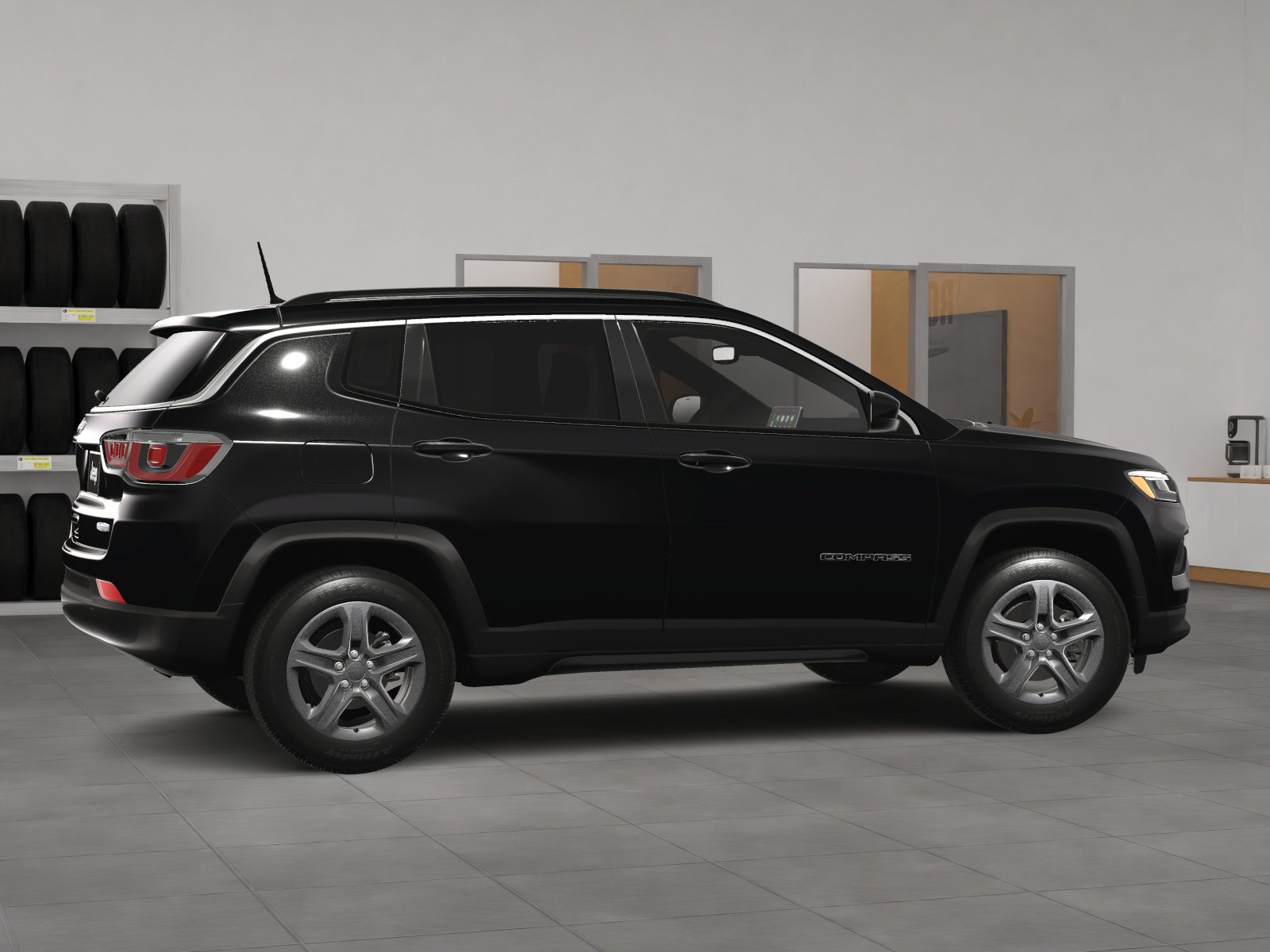 2023 Jeep Compass  6