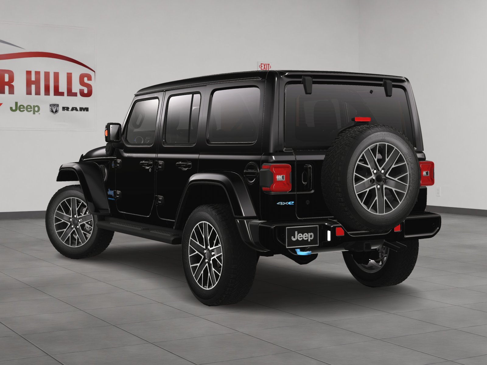 2024 Jeep Wrangler High Altitude 4xe 4