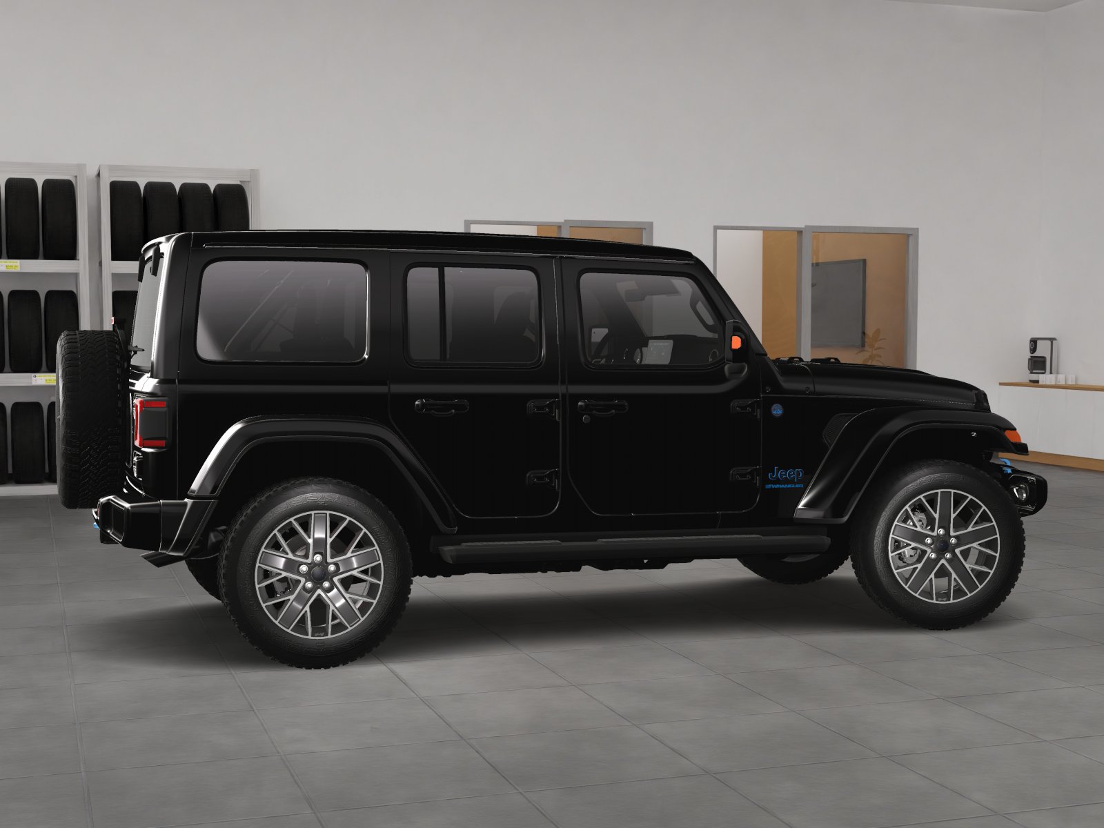 2024 Jeep Wrangler High Altitude 4xe 6