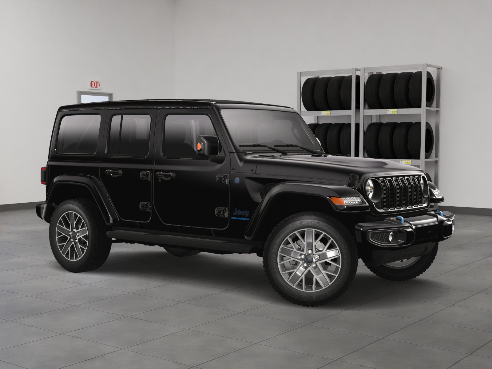 2024 Jeep Wrangler High Altitude 4xe 7