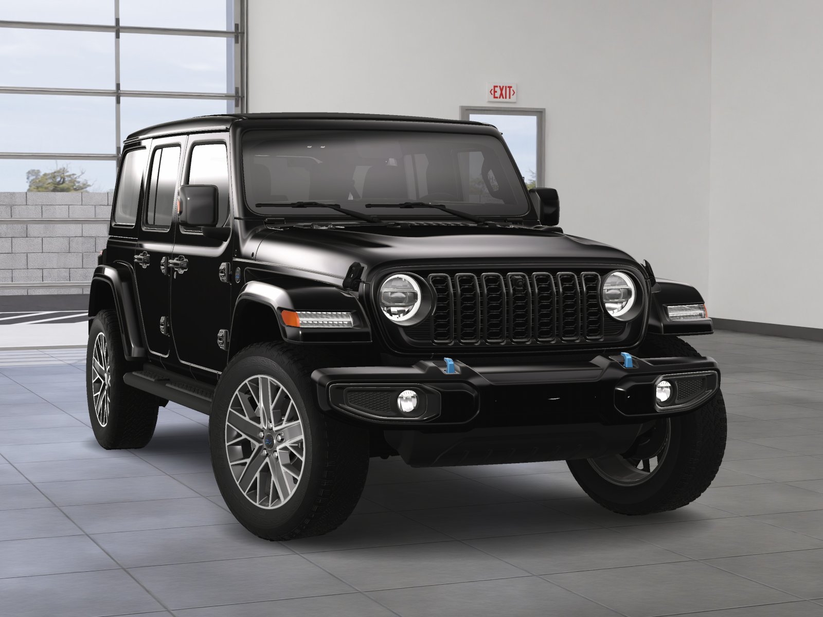 2024 Jeep Wrangler High Altitude 4xe 8