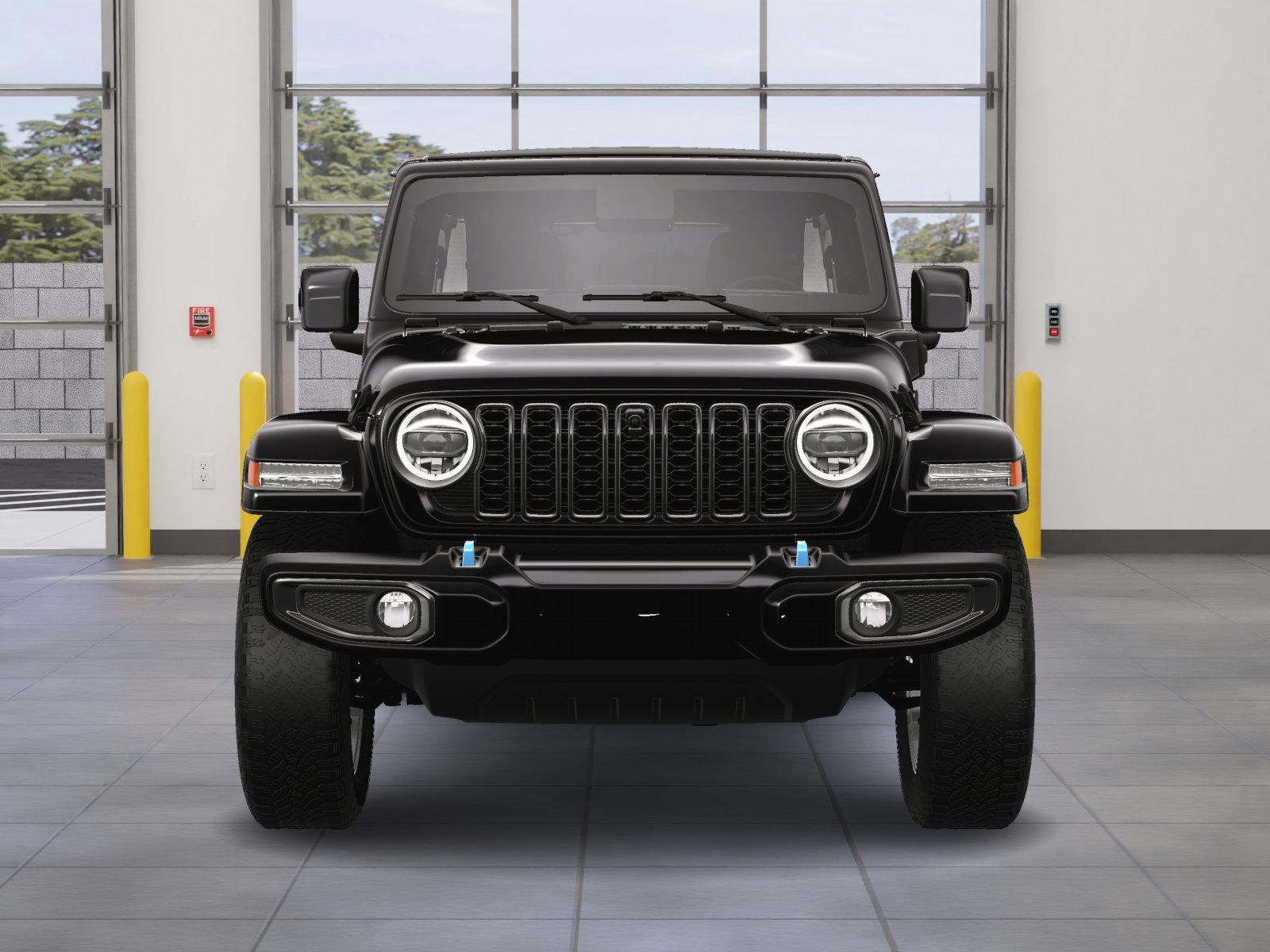 2024 Jeep Wrangler High Altitude 4xe 9