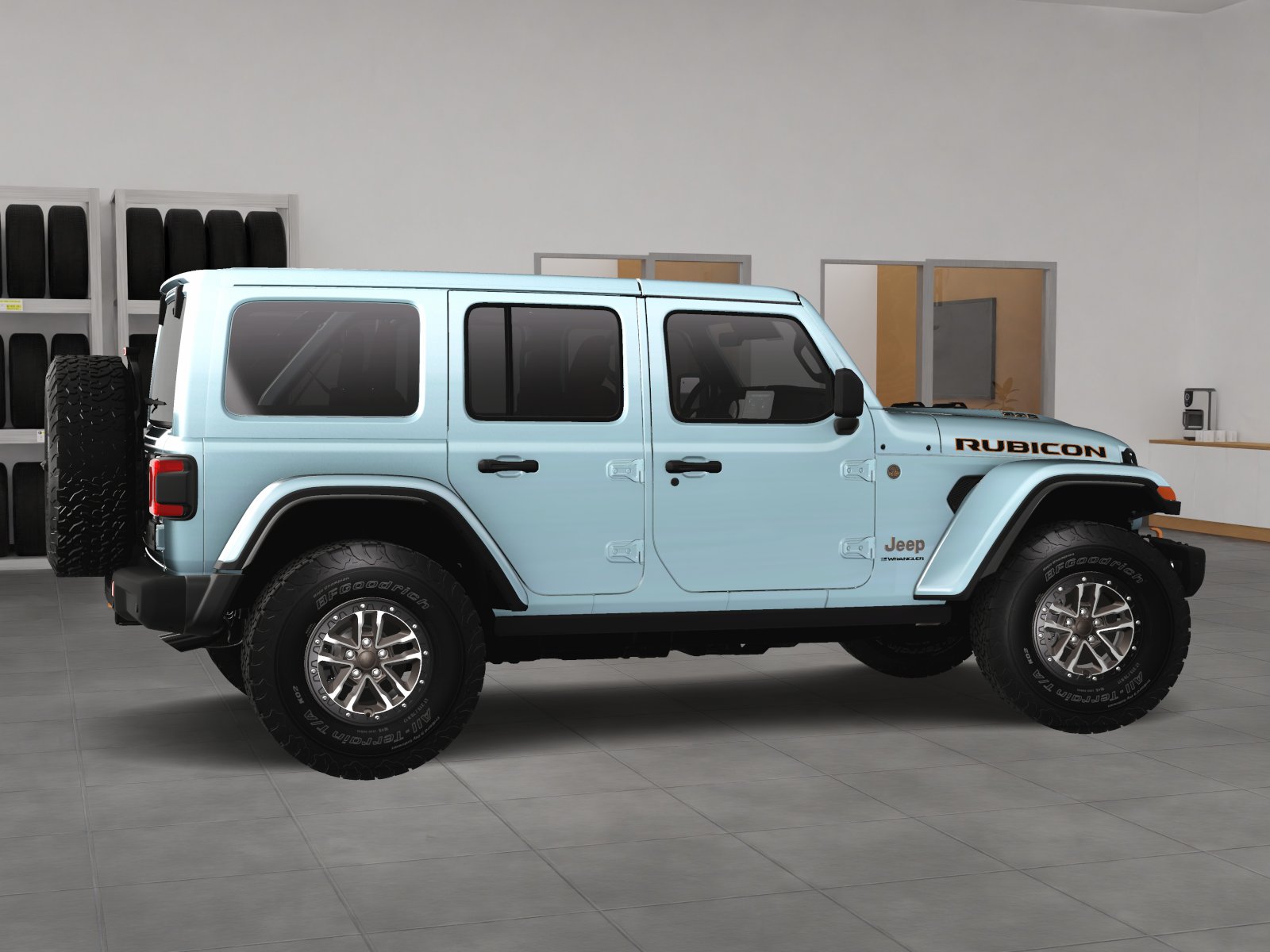 2024 Jeep Wrangler Rubicon 392 6