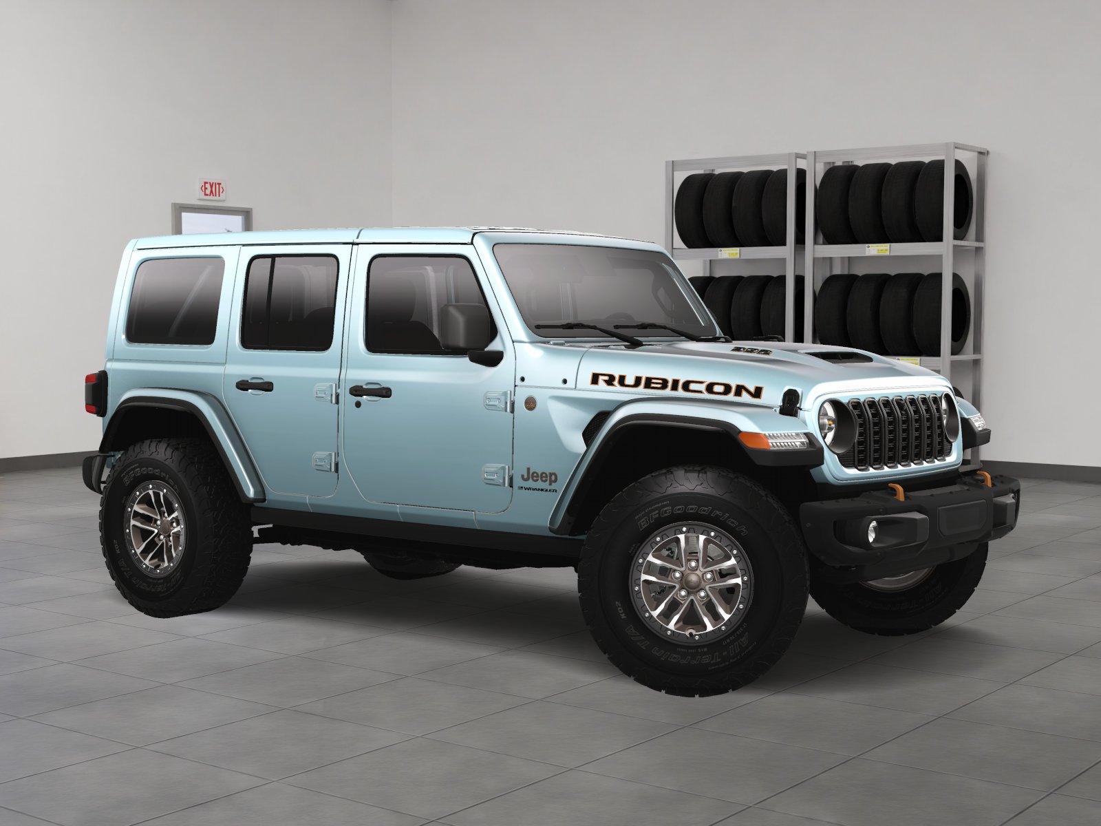 2024 Jeep Wrangler Rubicon 392 7