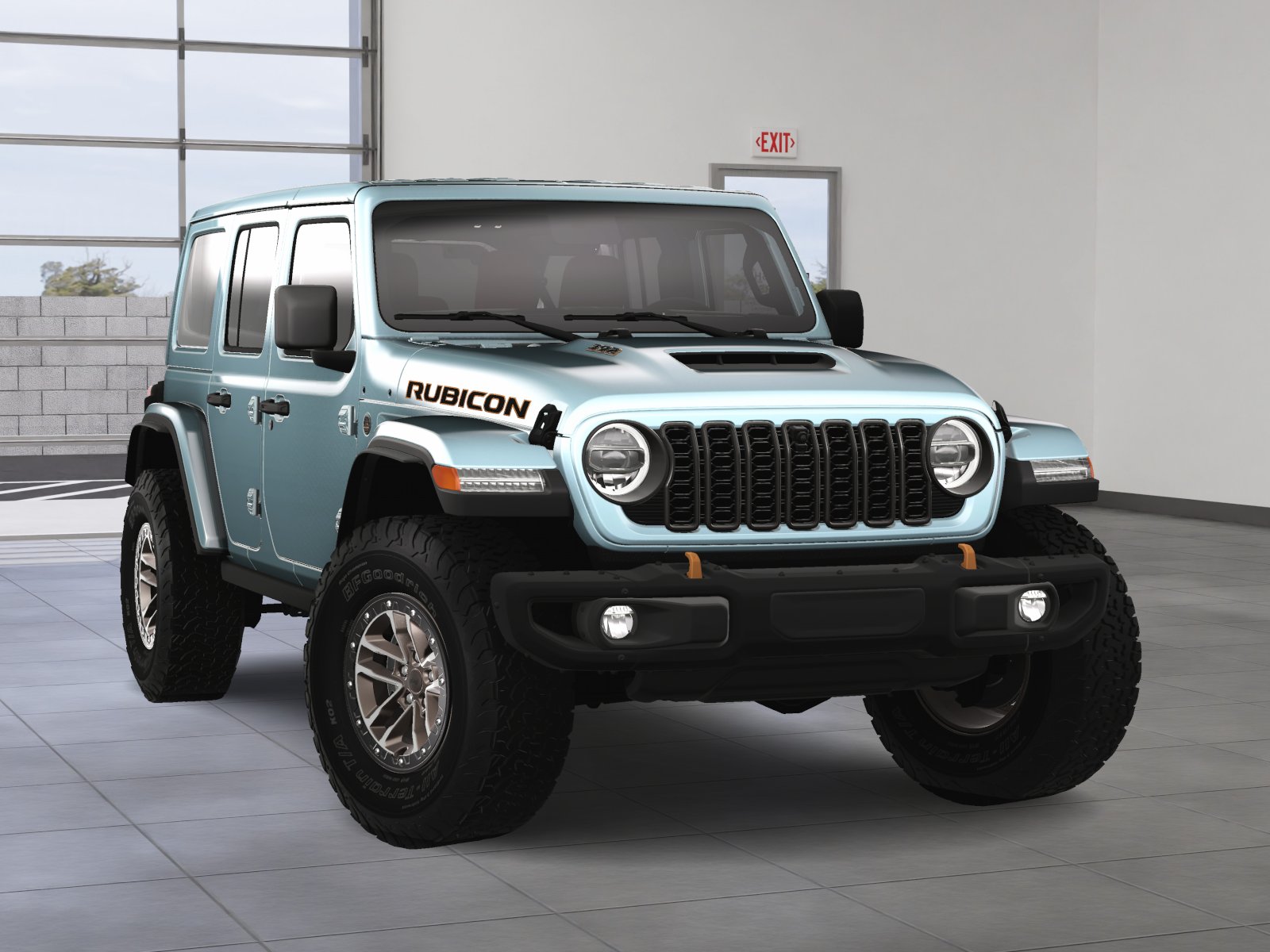 2024 Jeep Wrangler Rubicon 392 8