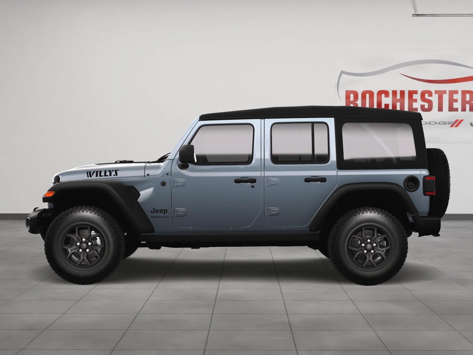 2024 Jeep Wrangler Willys 3