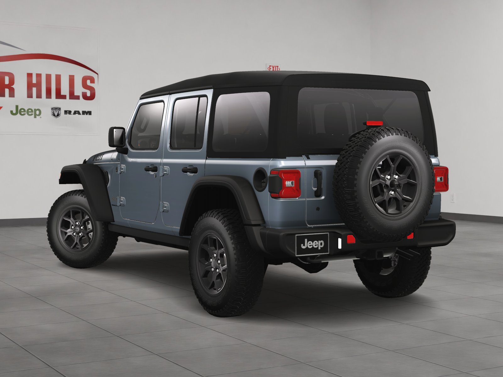 2024 Jeep Wrangler Willys 4