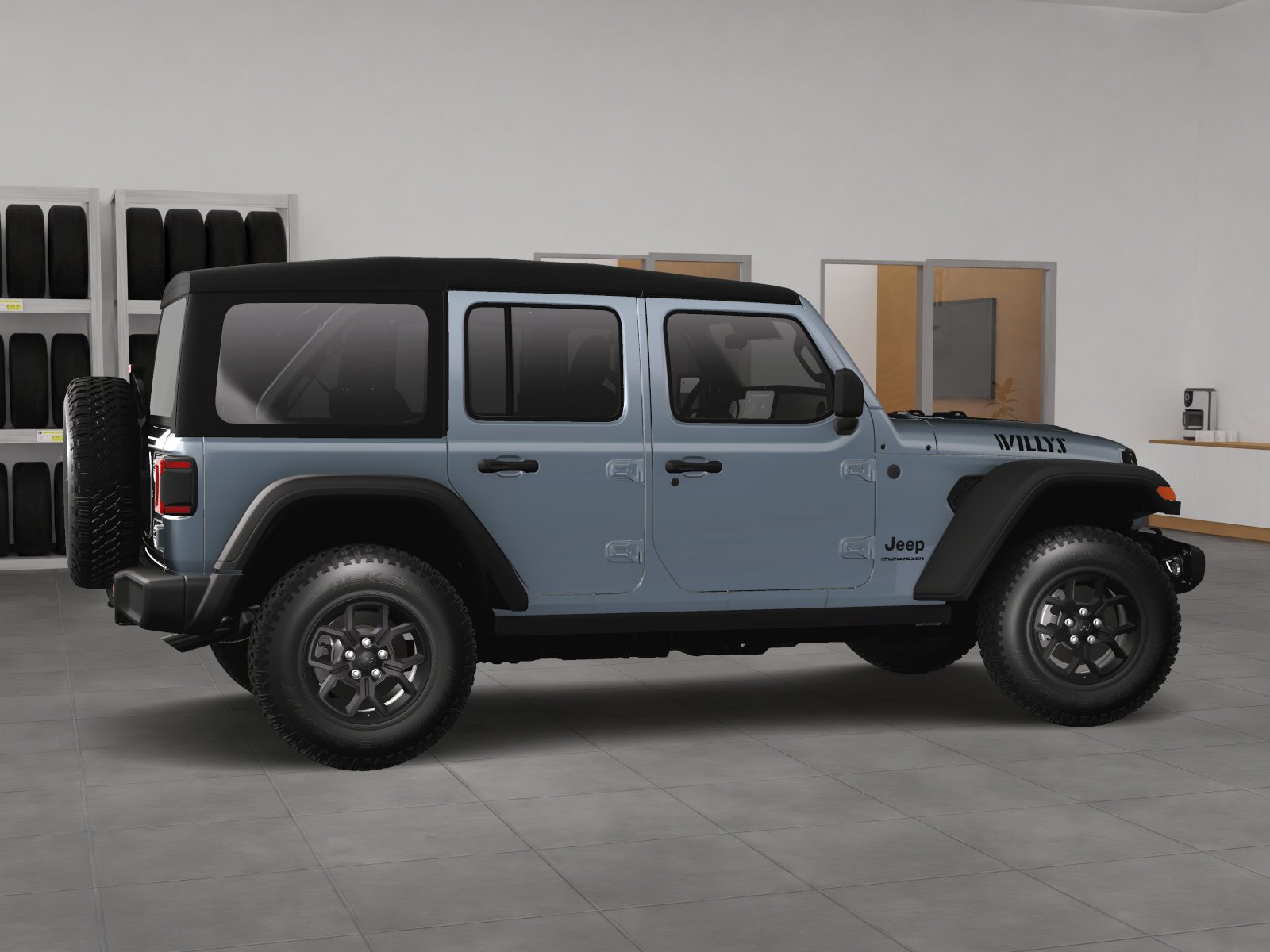 2024 Jeep Wrangler Willys 6