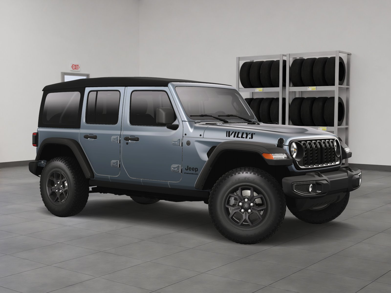 2024 Jeep Wrangler Willys 7