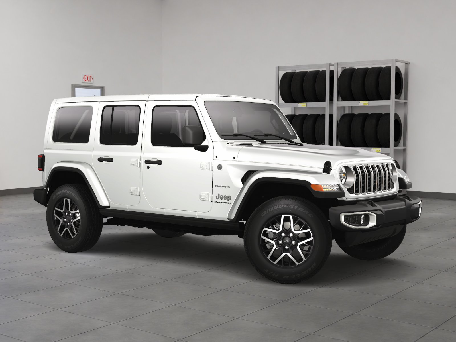 2024 Jeep Wrangler Sahara 7