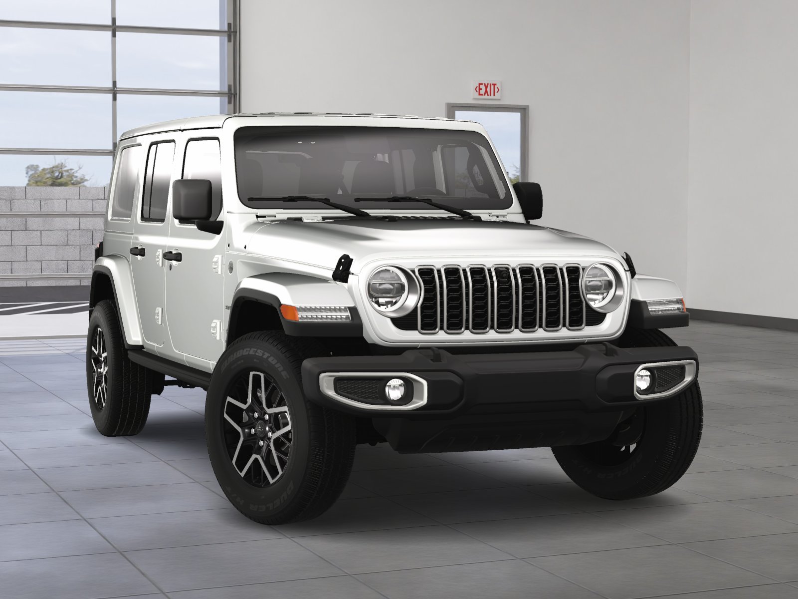 2024 Jeep Wrangler Sahara 8