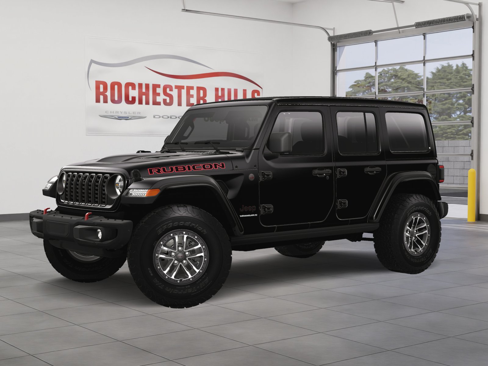 2024 Jeep Wrangler Rubicon 2