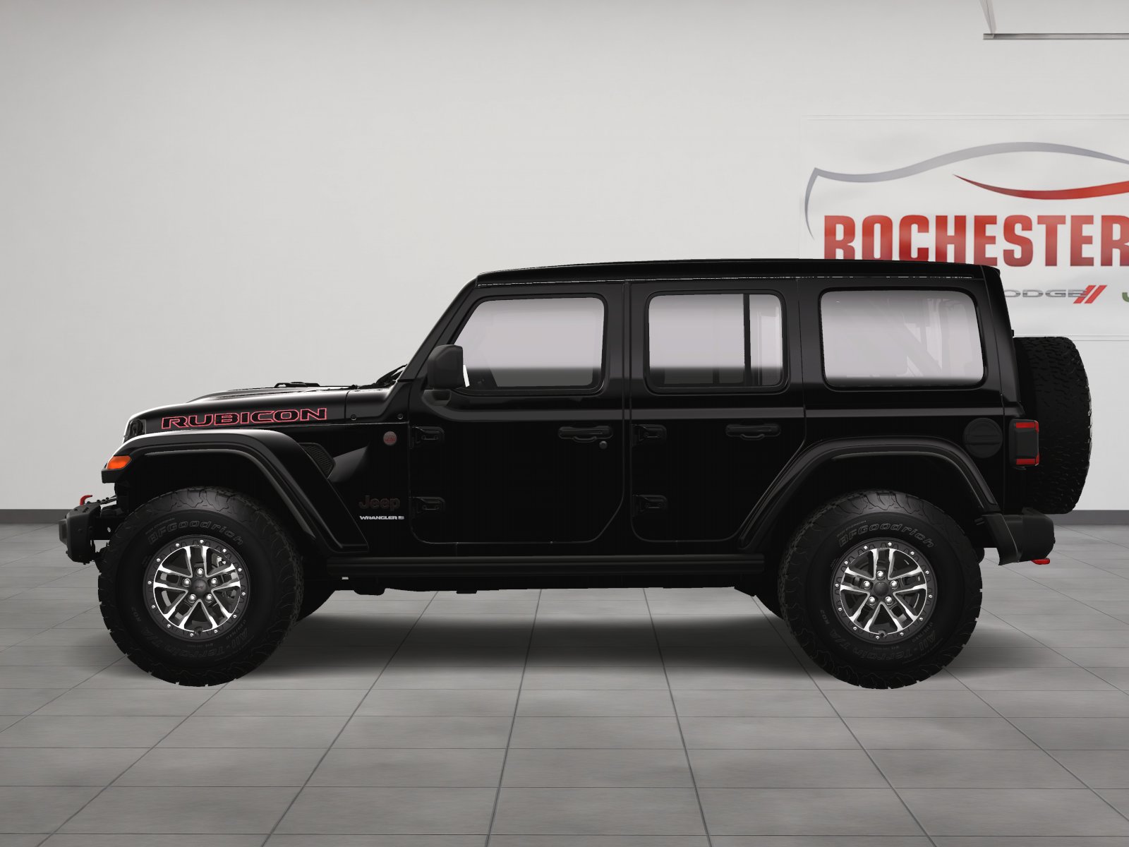 2024 Jeep Wrangler Rubicon 3