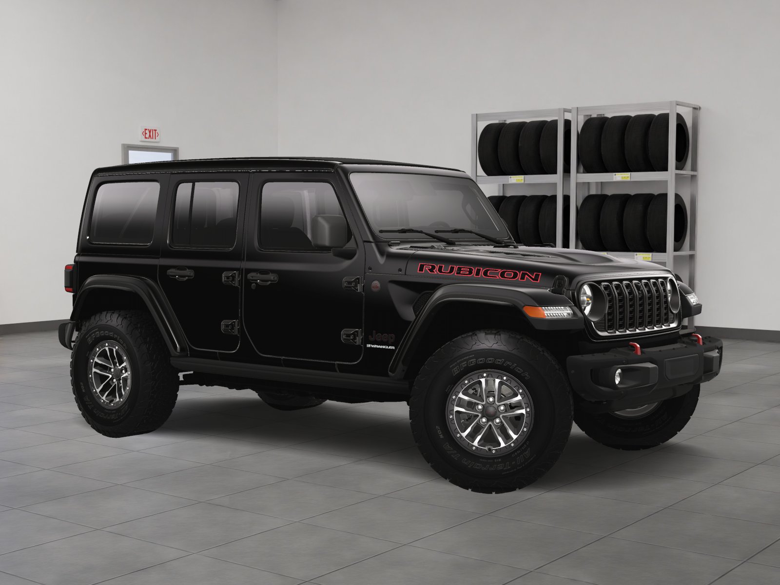 2024 Jeep Wrangler Rubicon 7