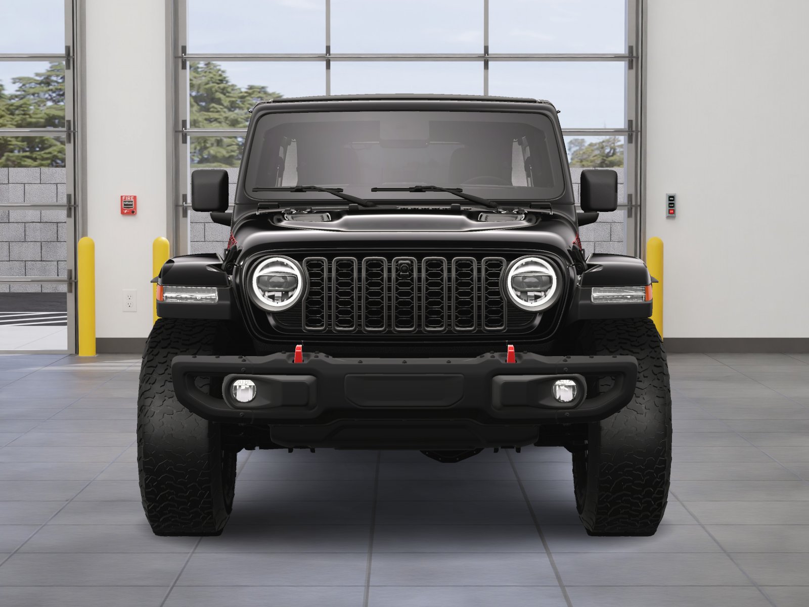 2024 Jeep Wrangler Rubicon 9