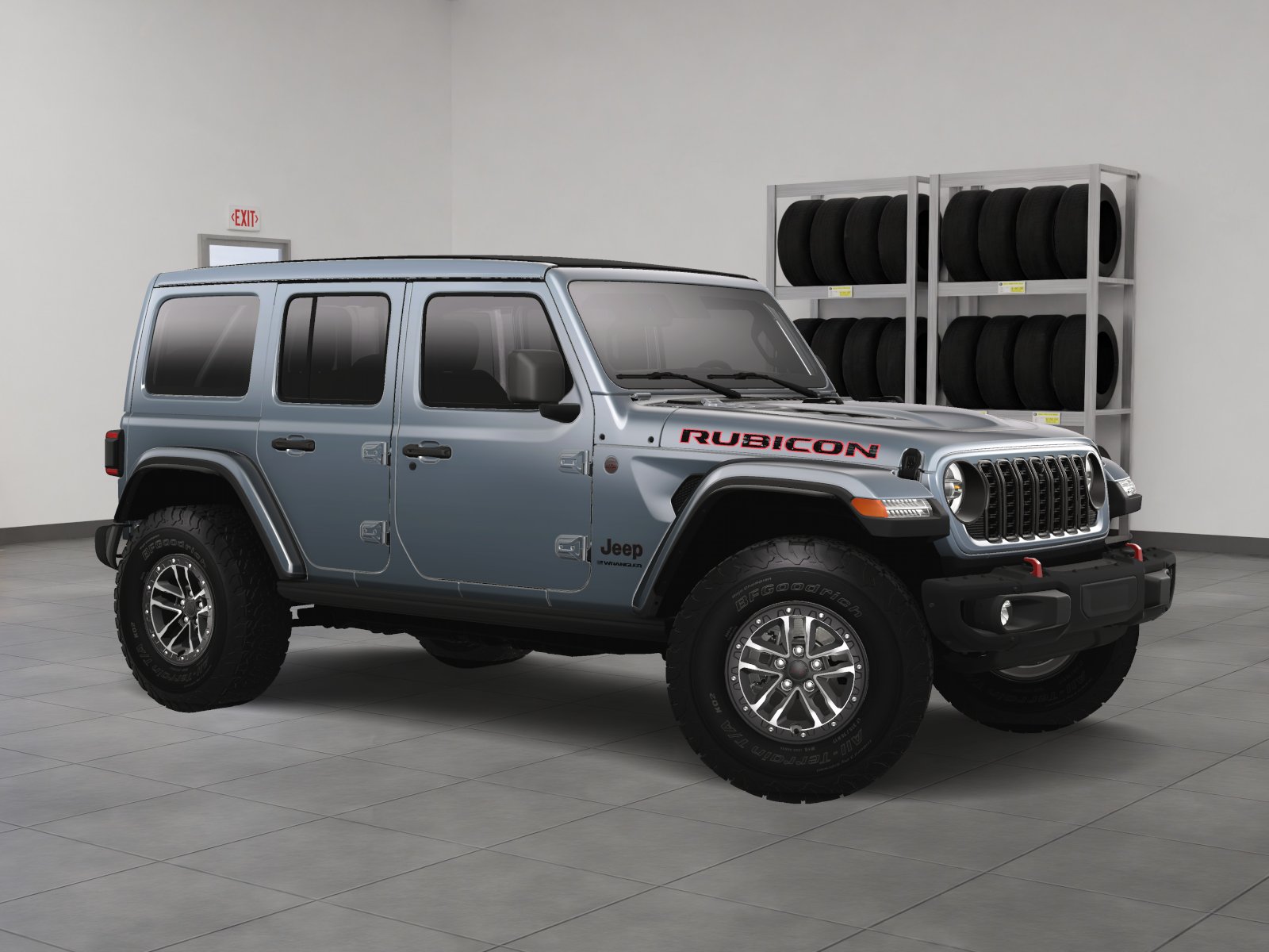 2024 Jeep Wrangler Rubicon 7