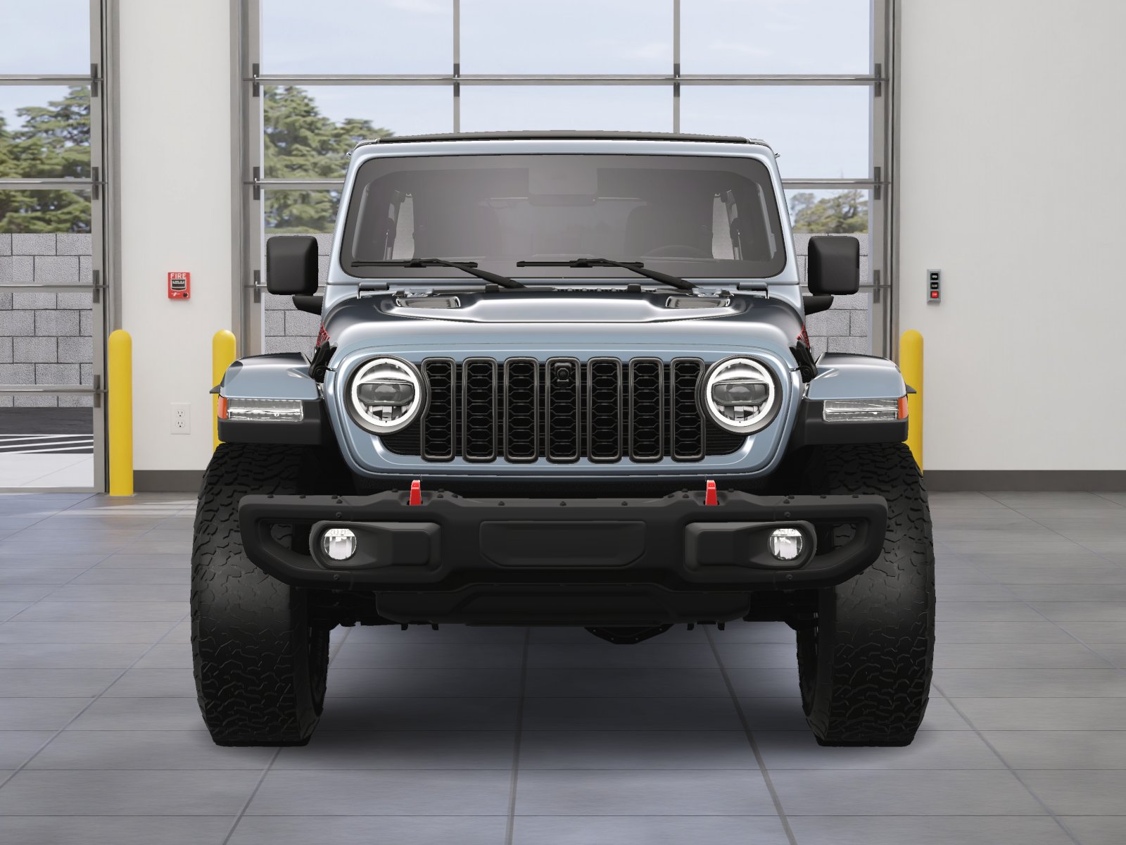 2024 Jeep Wrangler Rubicon 9