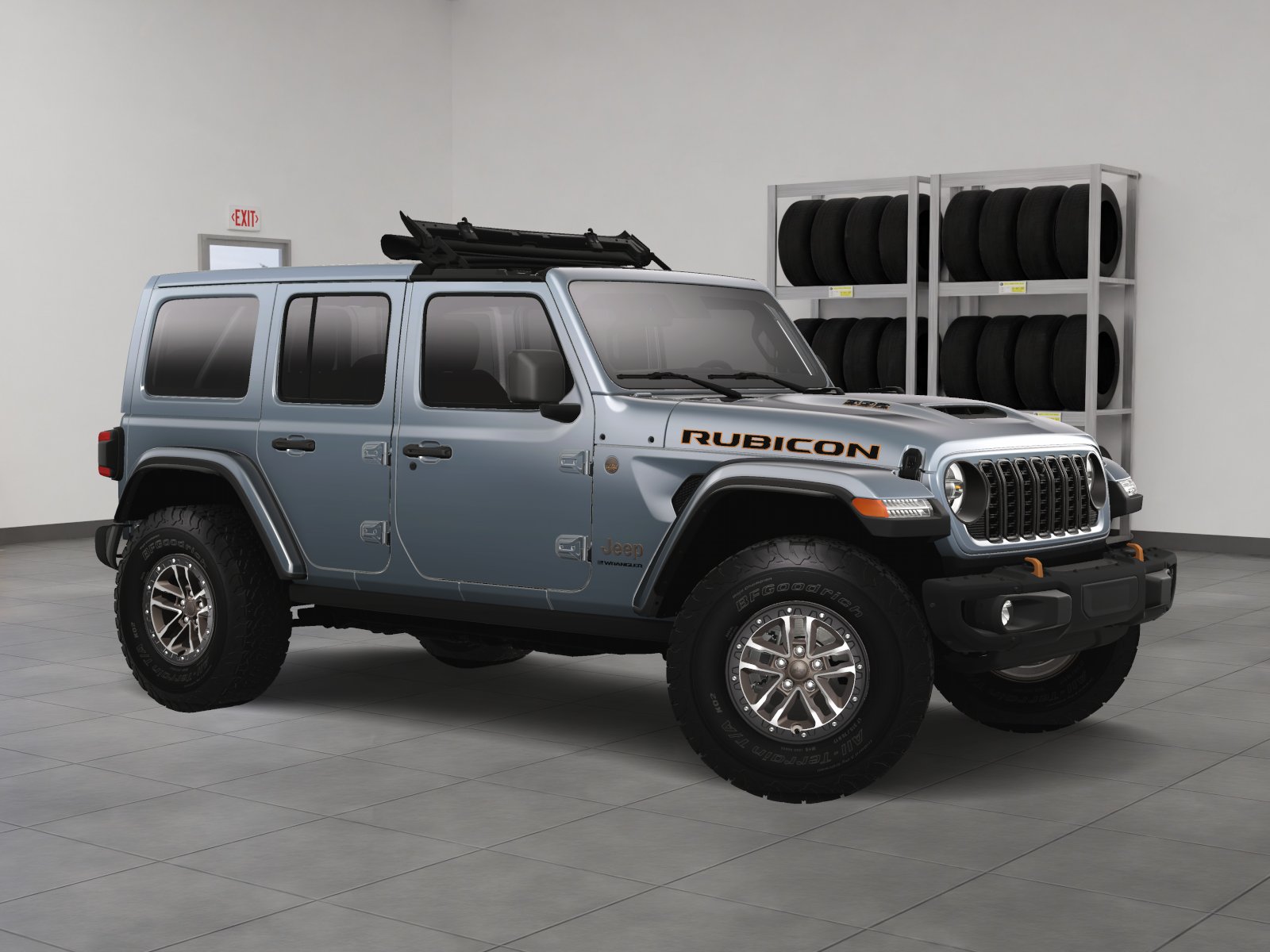 2024 Jeep Wrangler Rubicon 392 7