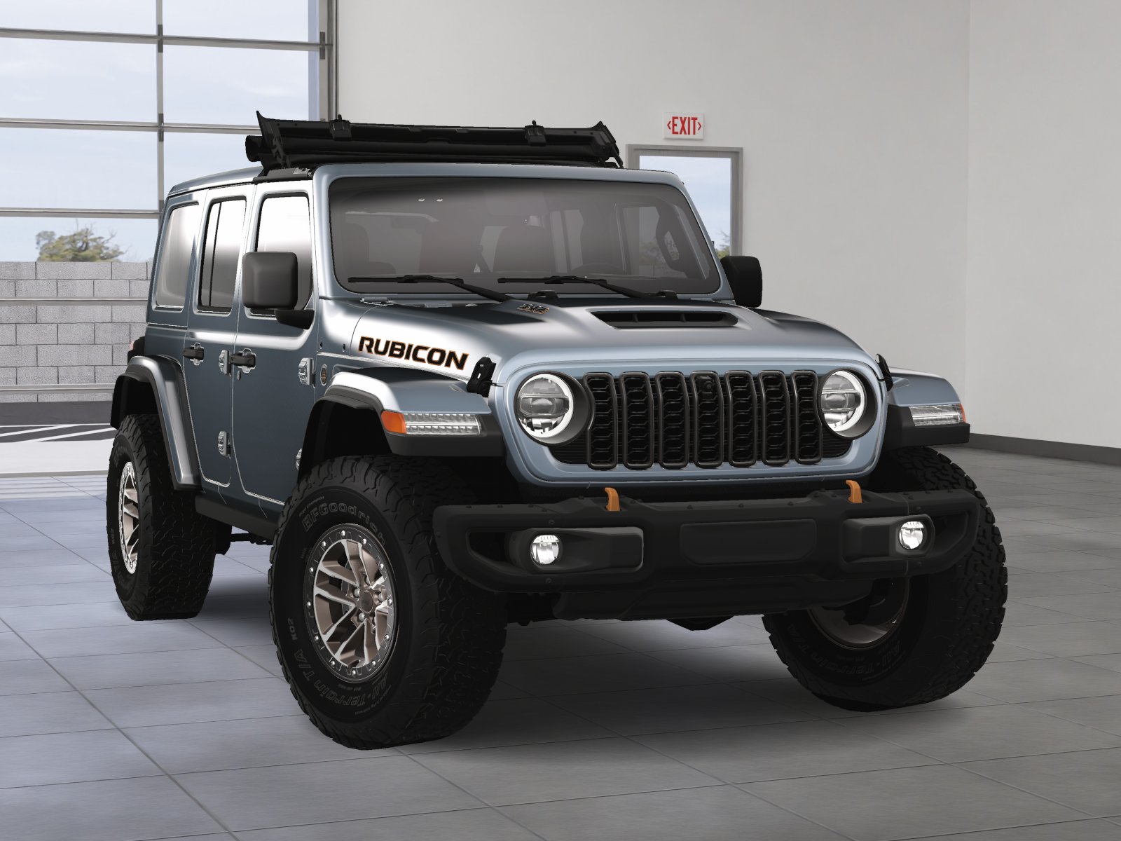 2024 Jeep Wrangler Rubicon 392 8