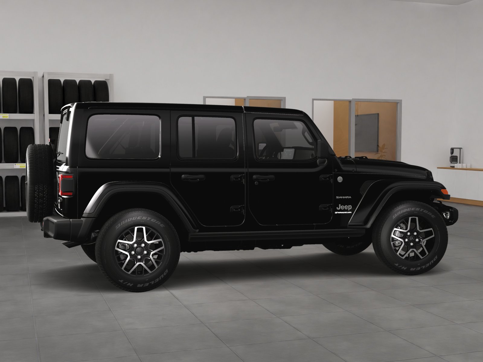 2024 Jeep Wrangler Sahara 6