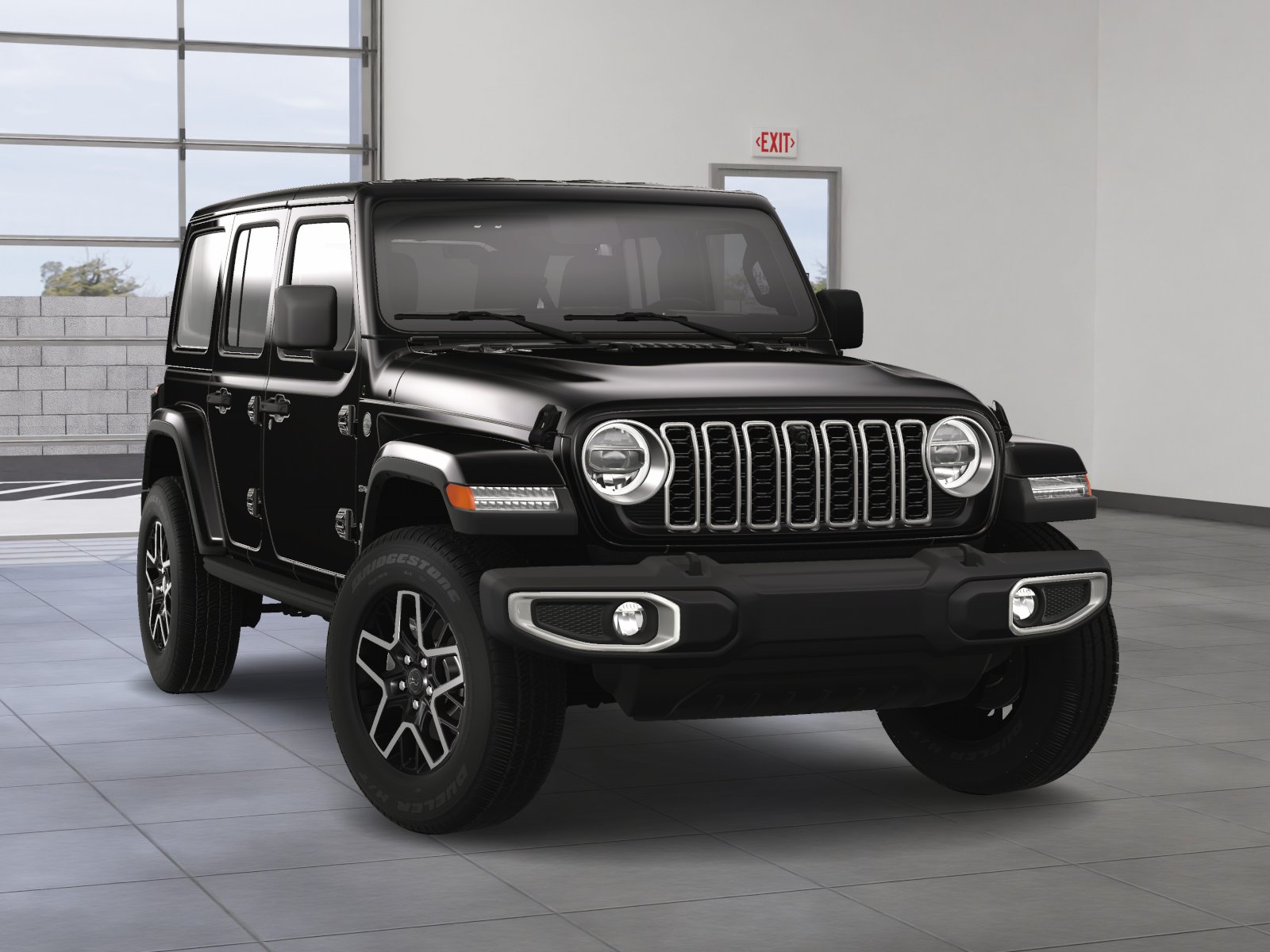 2024 Jeep Wrangler Sahara 8