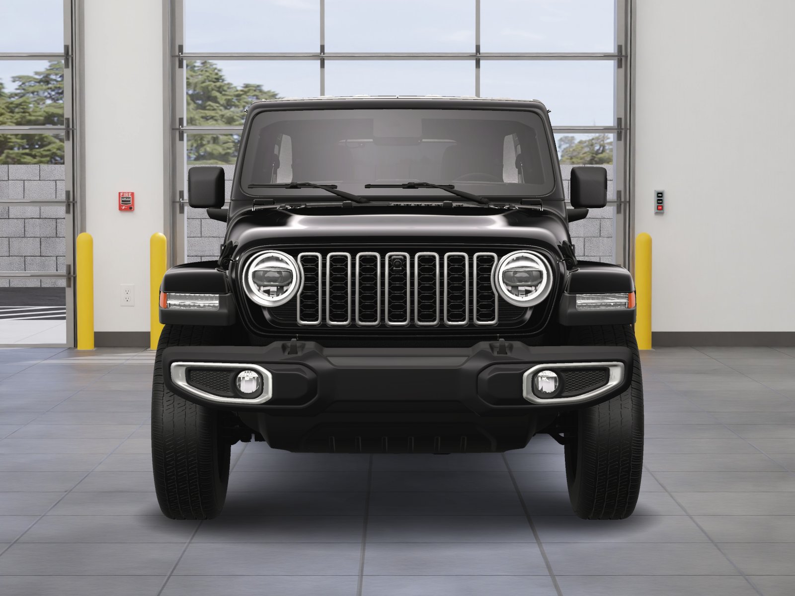 2024 Jeep Wrangler Sahara 9