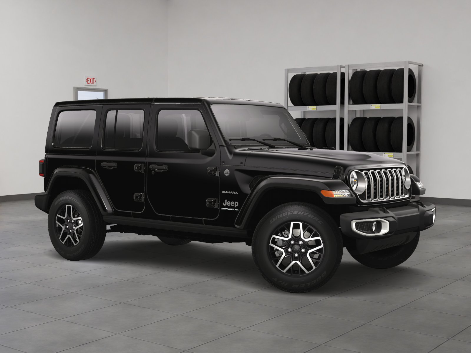 2024 Jeep Wrangler Sahara 7