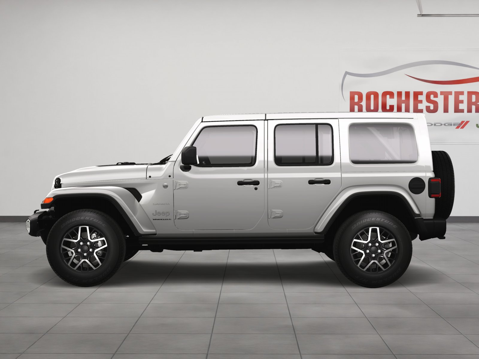 2024 Jeep Wrangler Sahara 3