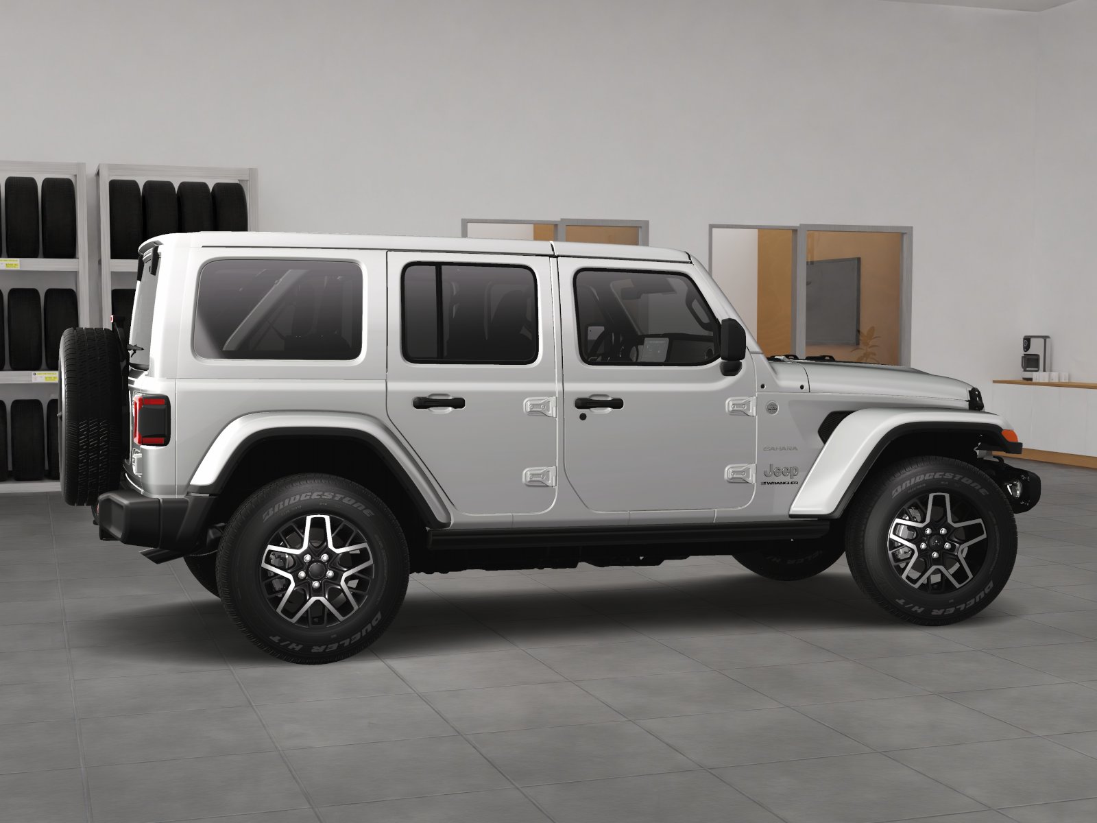 2024 Jeep Wrangler Sahara 6