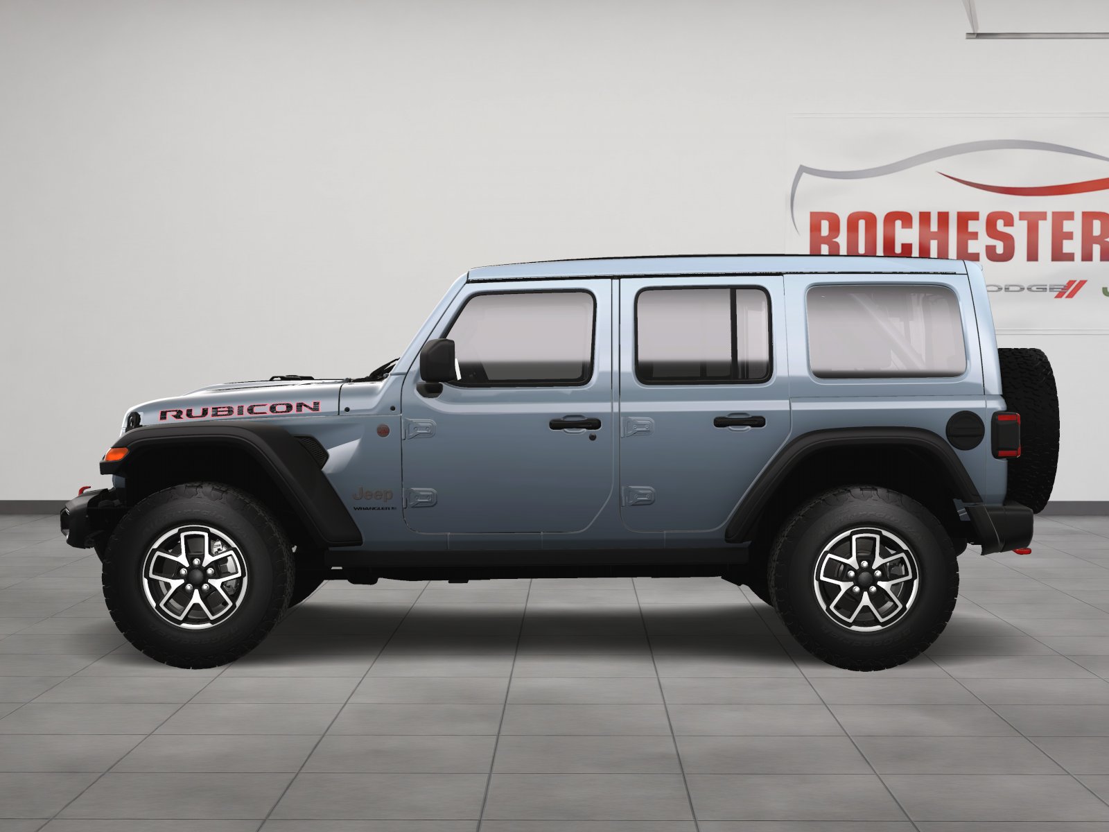 2024 Jeep Wrangler Rubicon 3