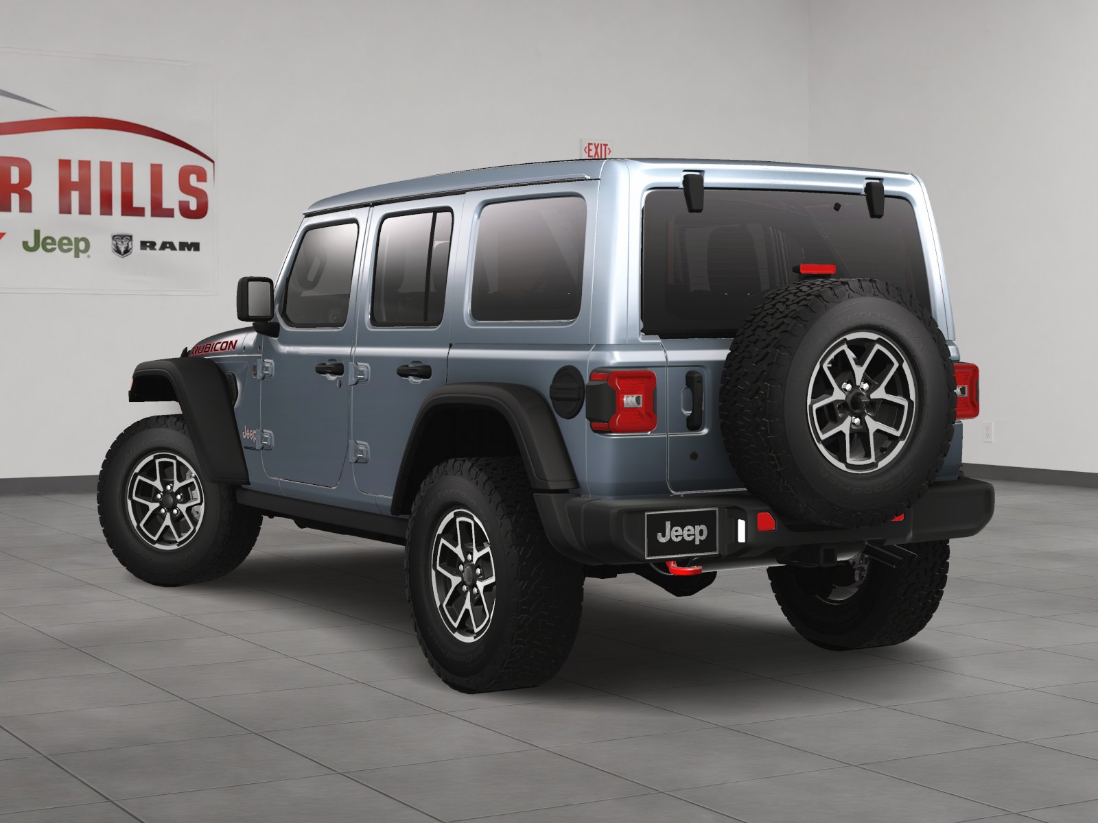 2024 Jeep Wrangler Rubicon 4