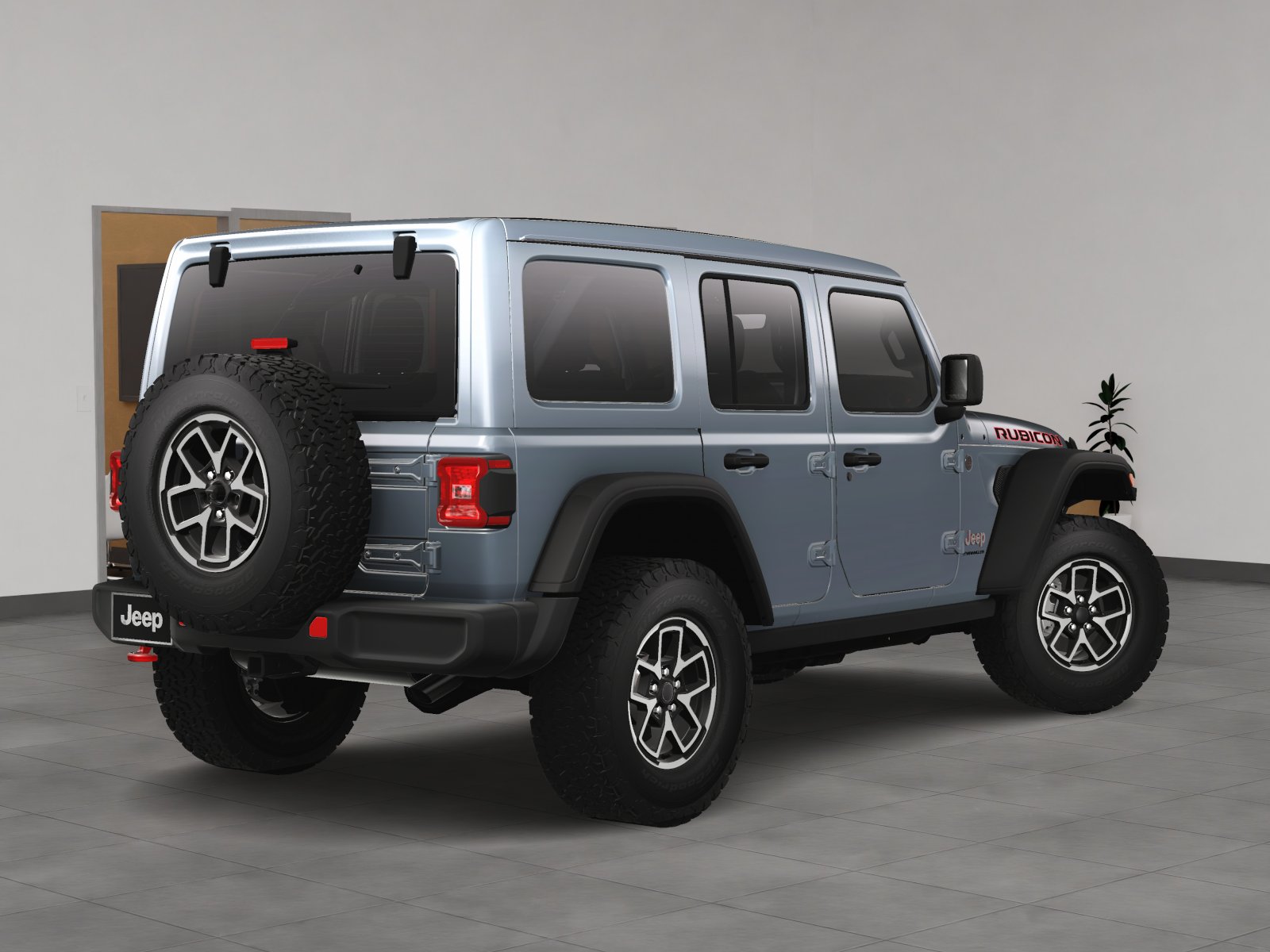 2024 Jeep Wrangler Rubicon 5