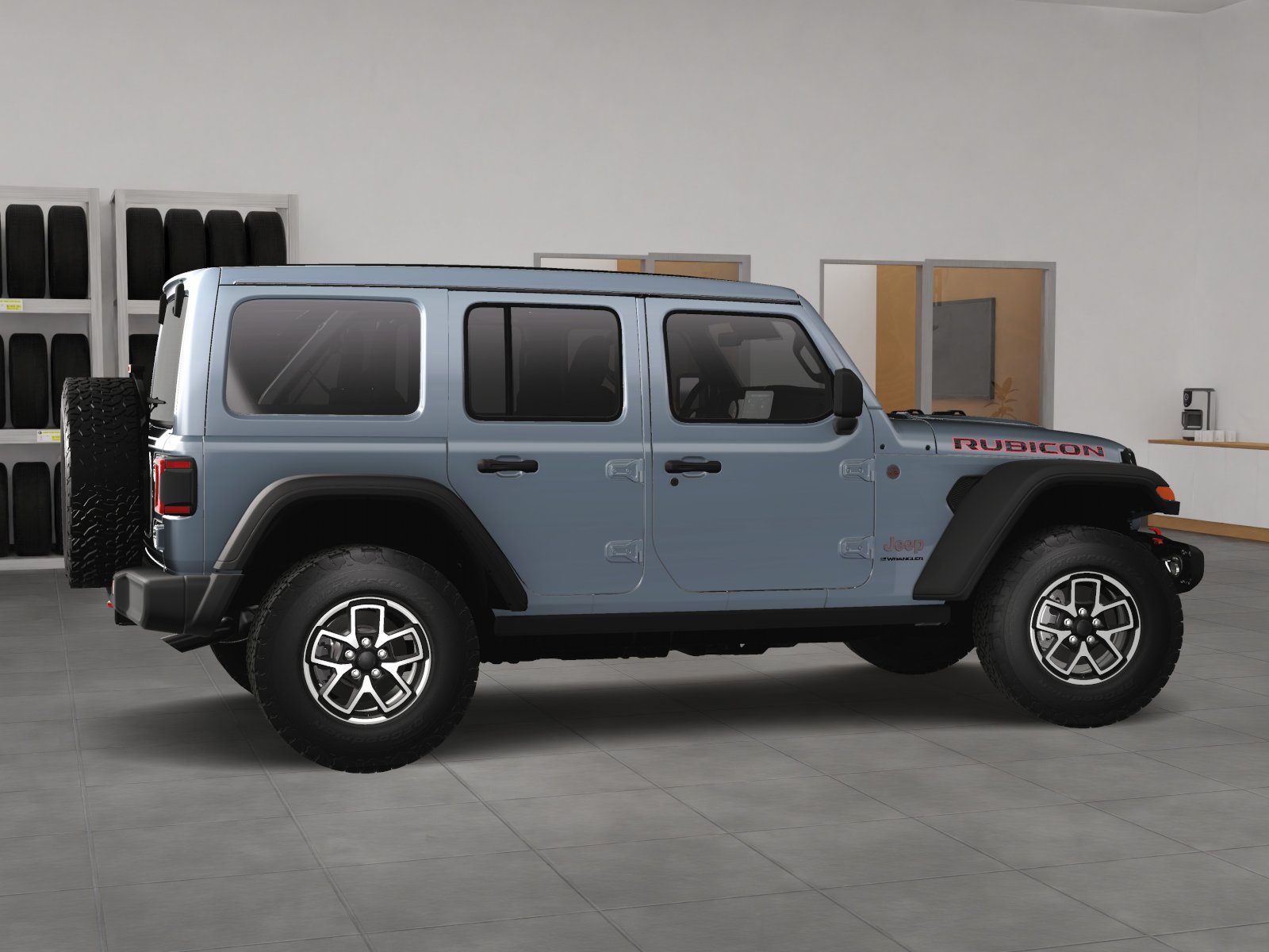 2024 Jeep Wrangler Rubicon 6