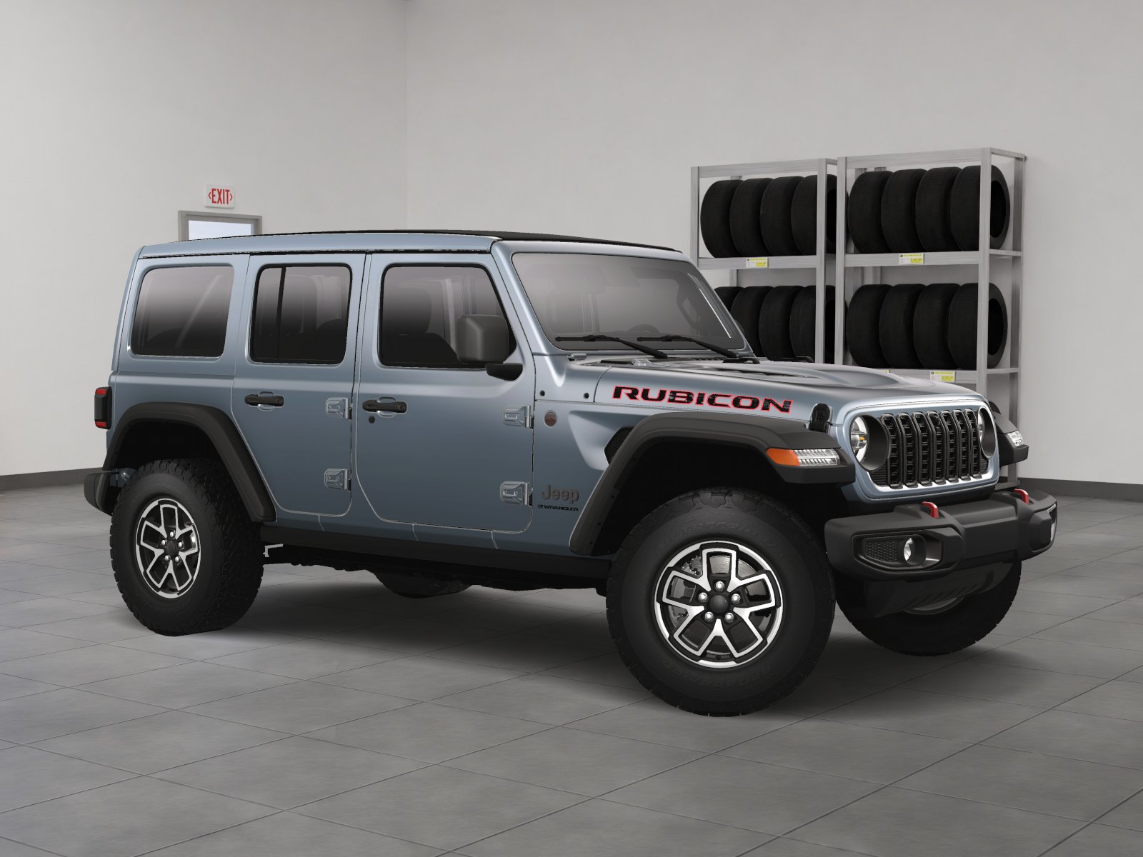 2024 Jeep Wrangler Rubicon 7