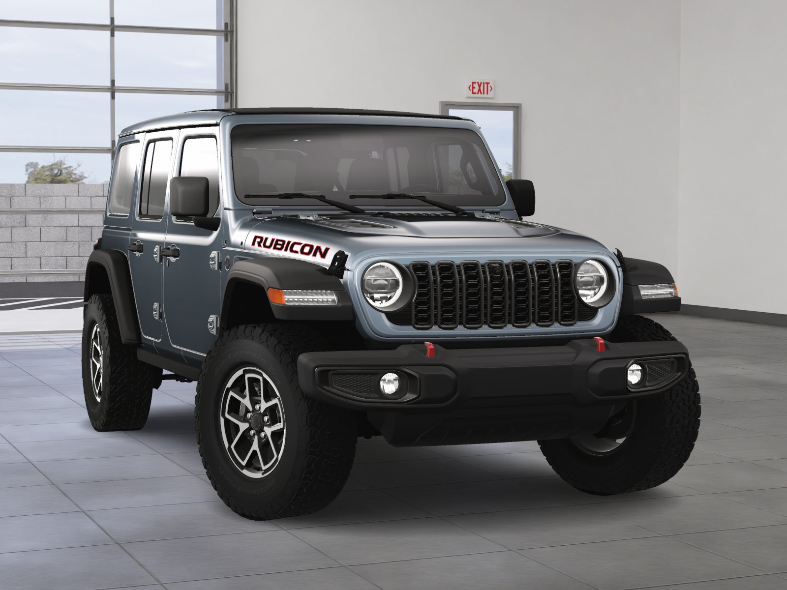 2024 Jeep Wrangler Rubicon 8