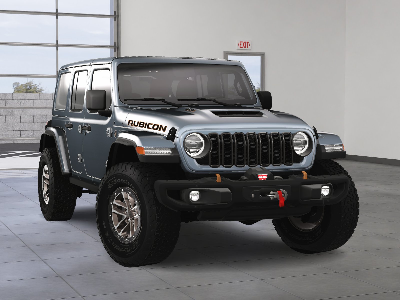 2024 Jeep Wrangler Rubicon 392 8