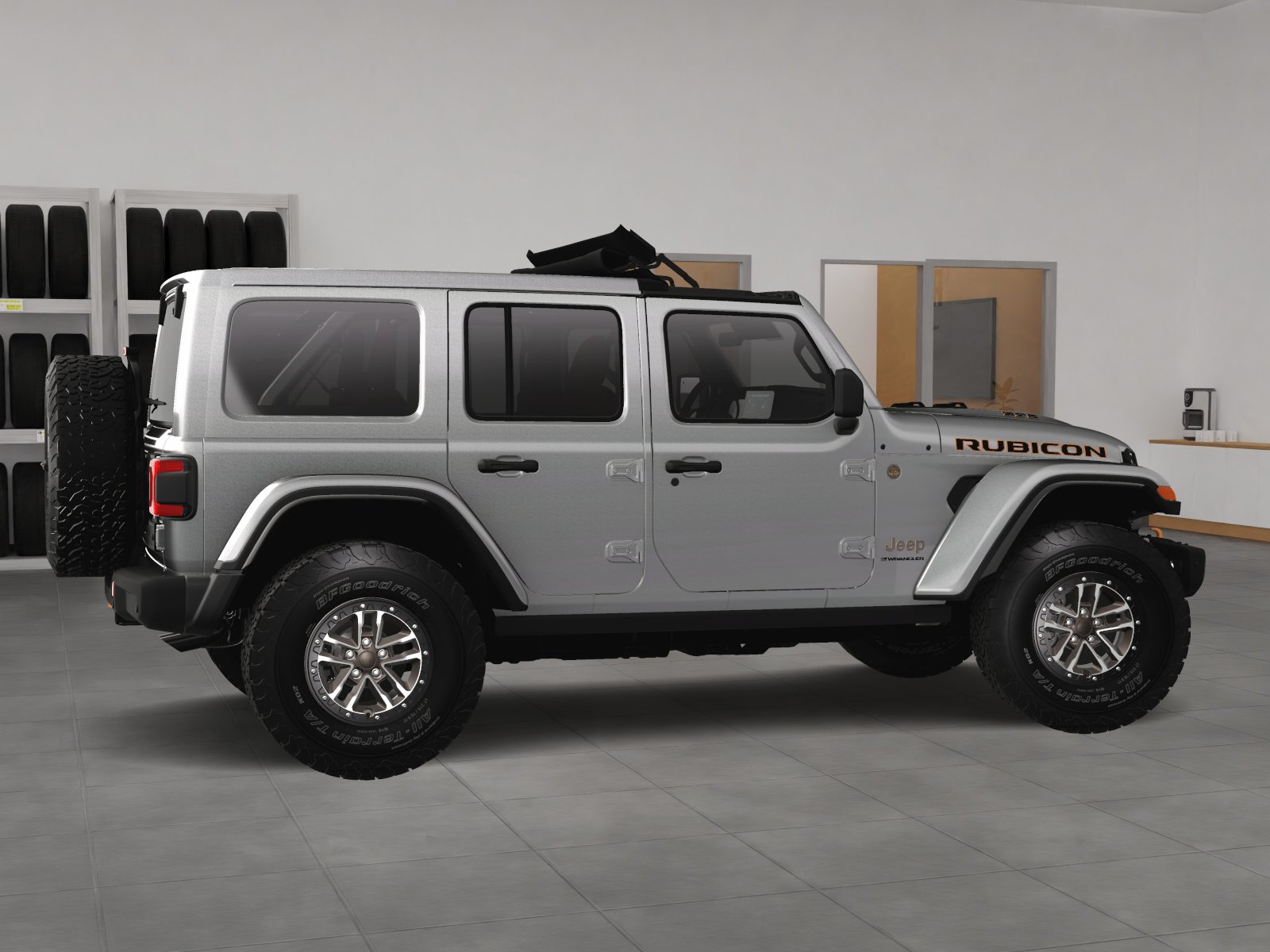 2024 Jeep Wrangler Rubicon 392 6