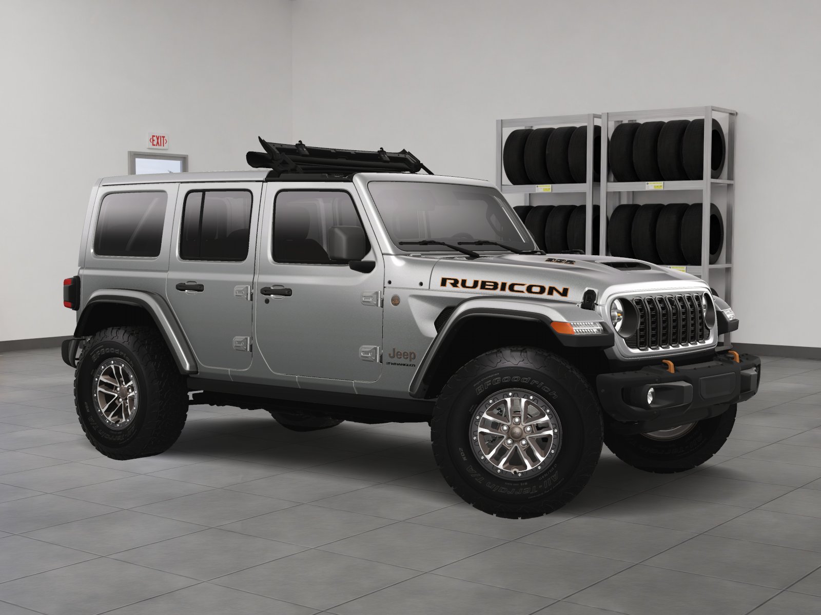 2024 Jeep Wrangler Rubicon 392 7