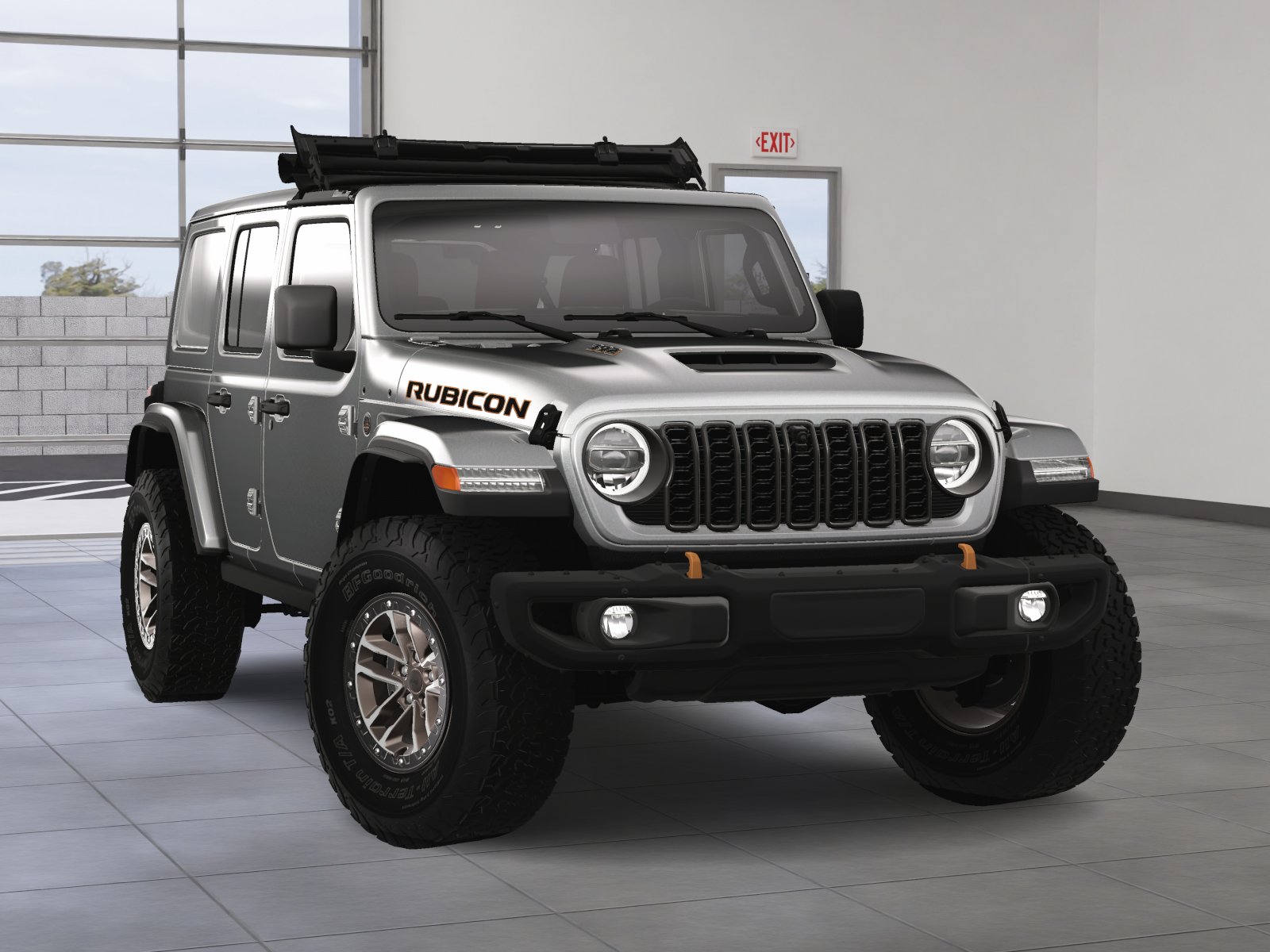 2024 Jeep Wrangler Rubicon 392 8