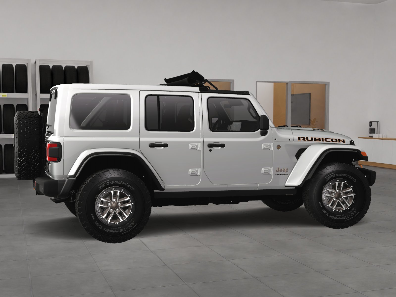 2024 Jeep Wrangler Rubicon 392 6