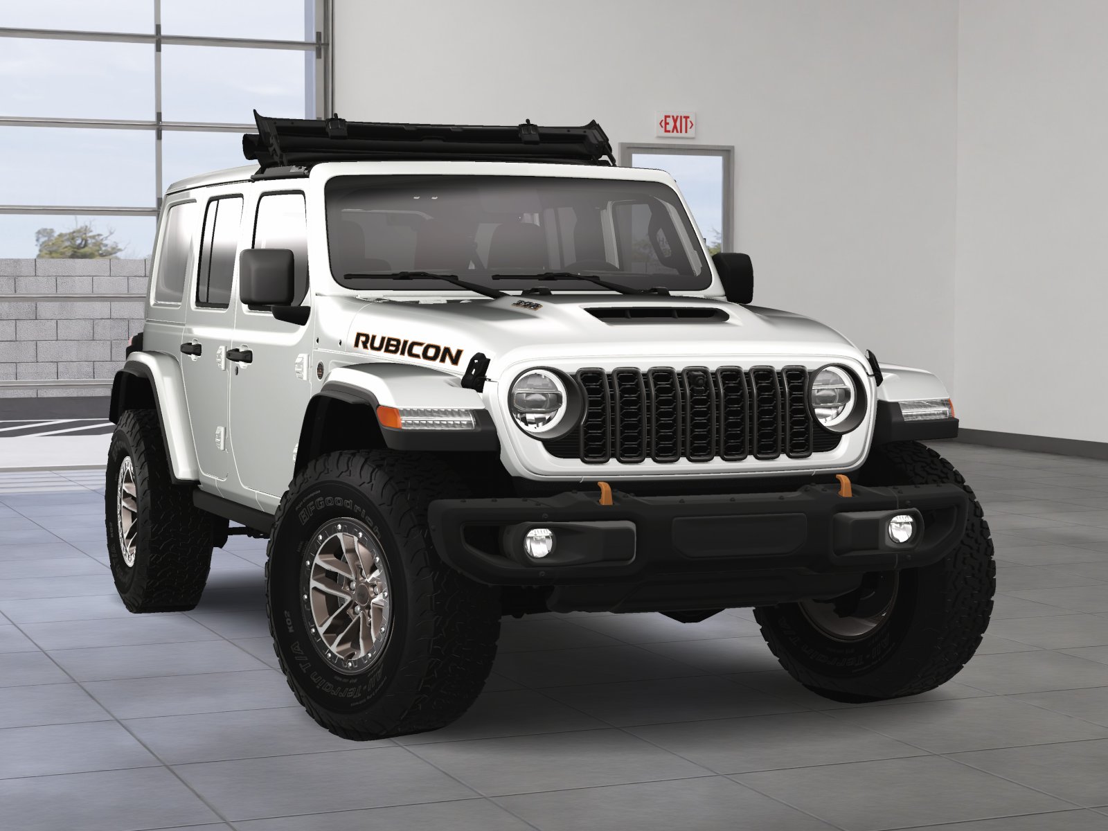 2024 Jeep Wrangler Rubicon 392 8