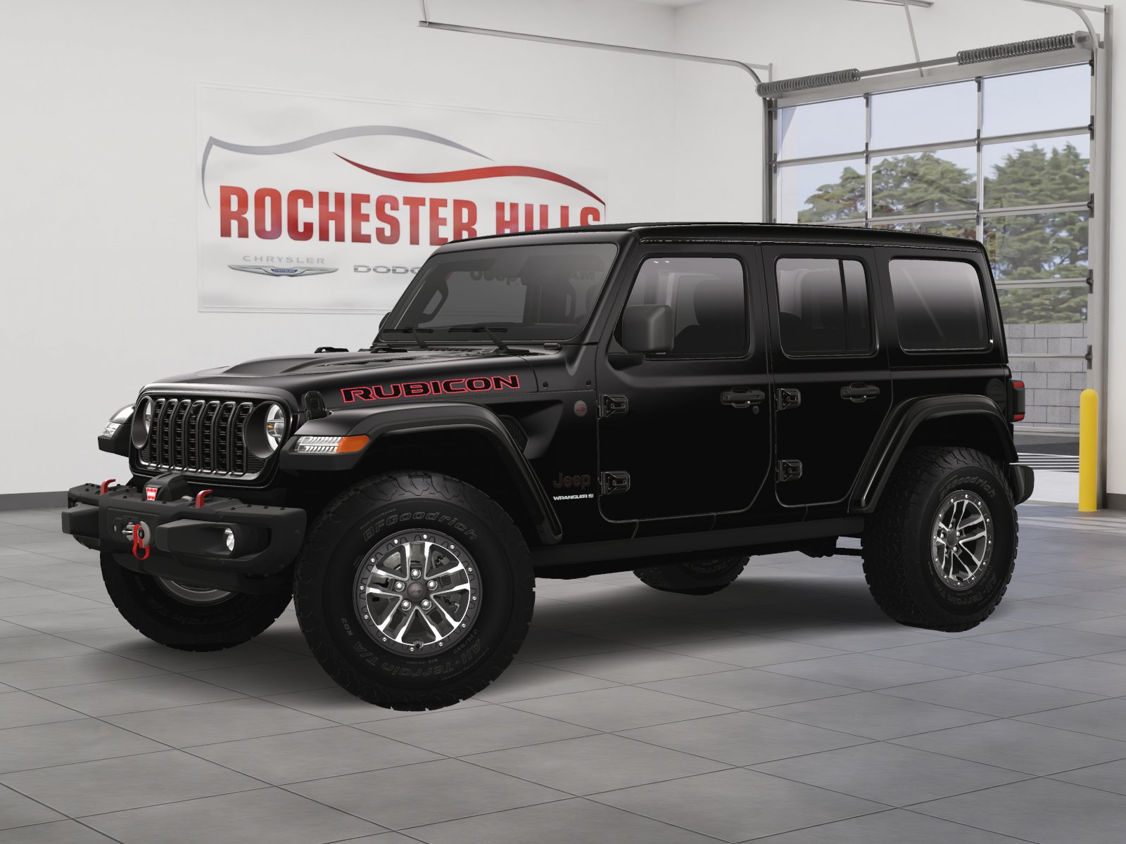 2024 Jeep Wrangler Rubicon 2