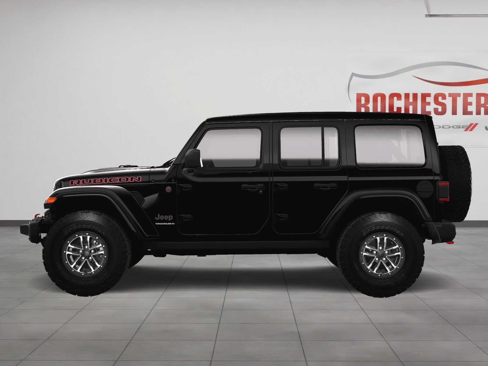 2024 Jeep Wrangler Rubicon 3