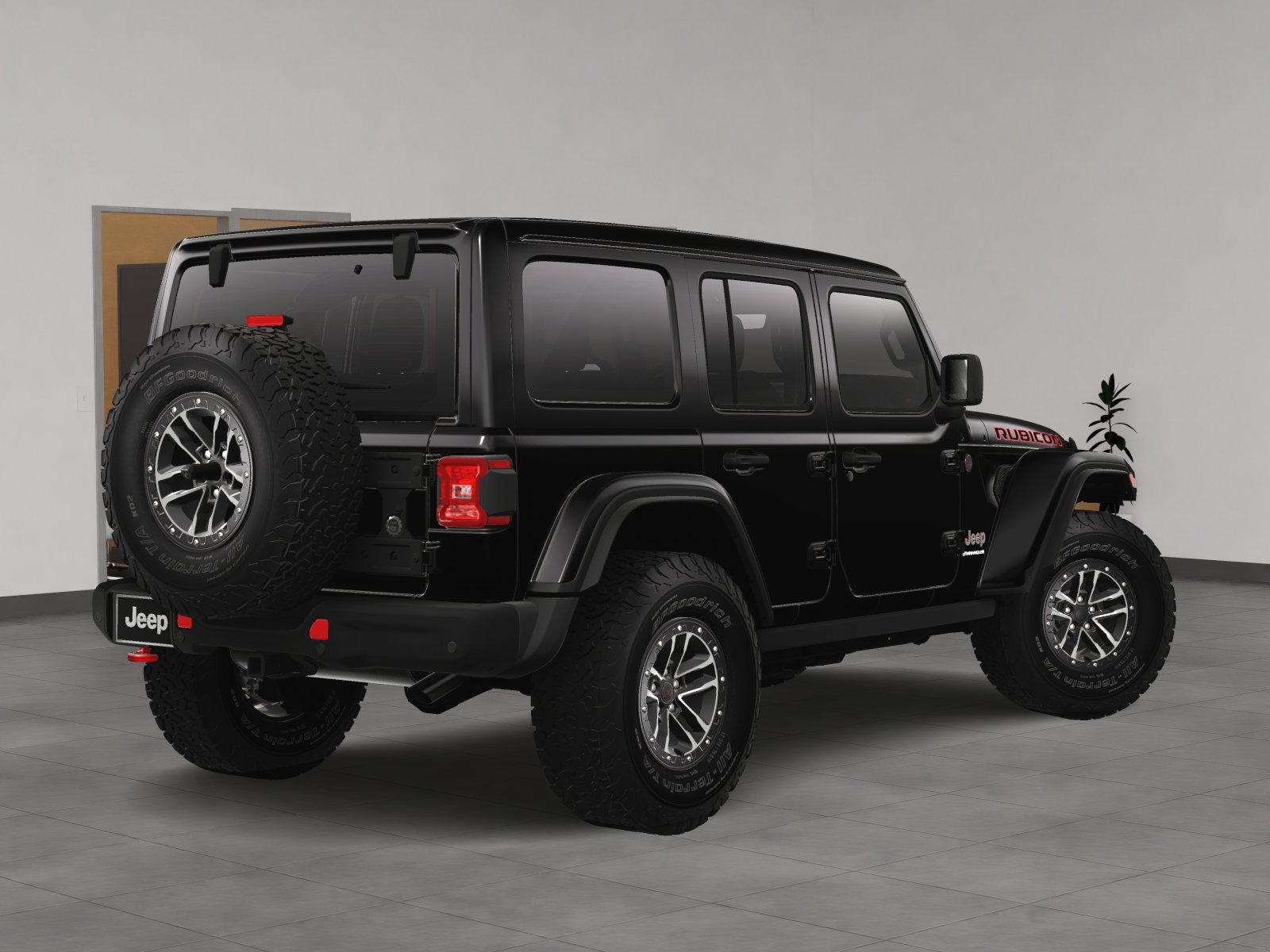 2024 Jeep Wrangler Rubicon 5