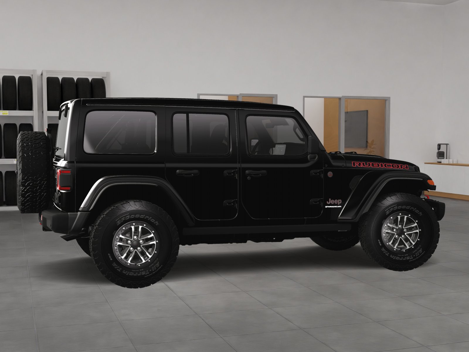 2024 Jeep Wrangler Rubicon 6