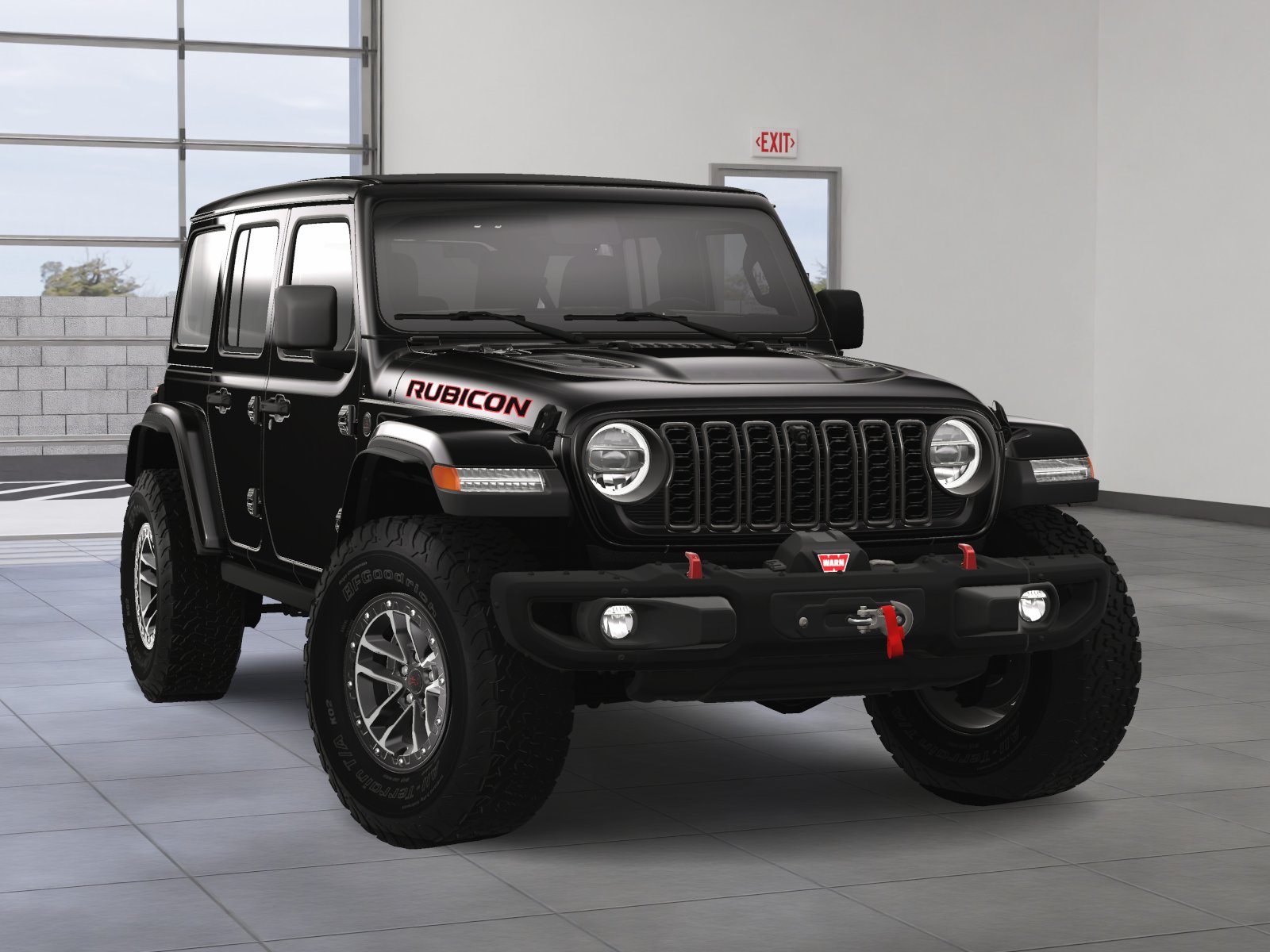 2024 Jeep Wrangler Rubicon 8