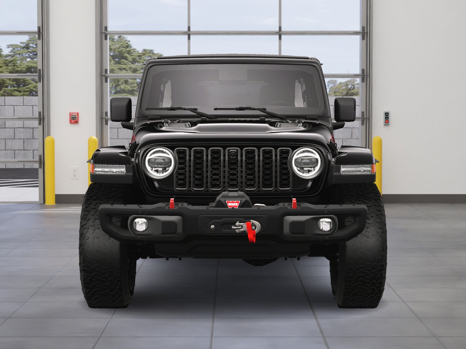 2024 Jeep Wrangler Rubicon 9